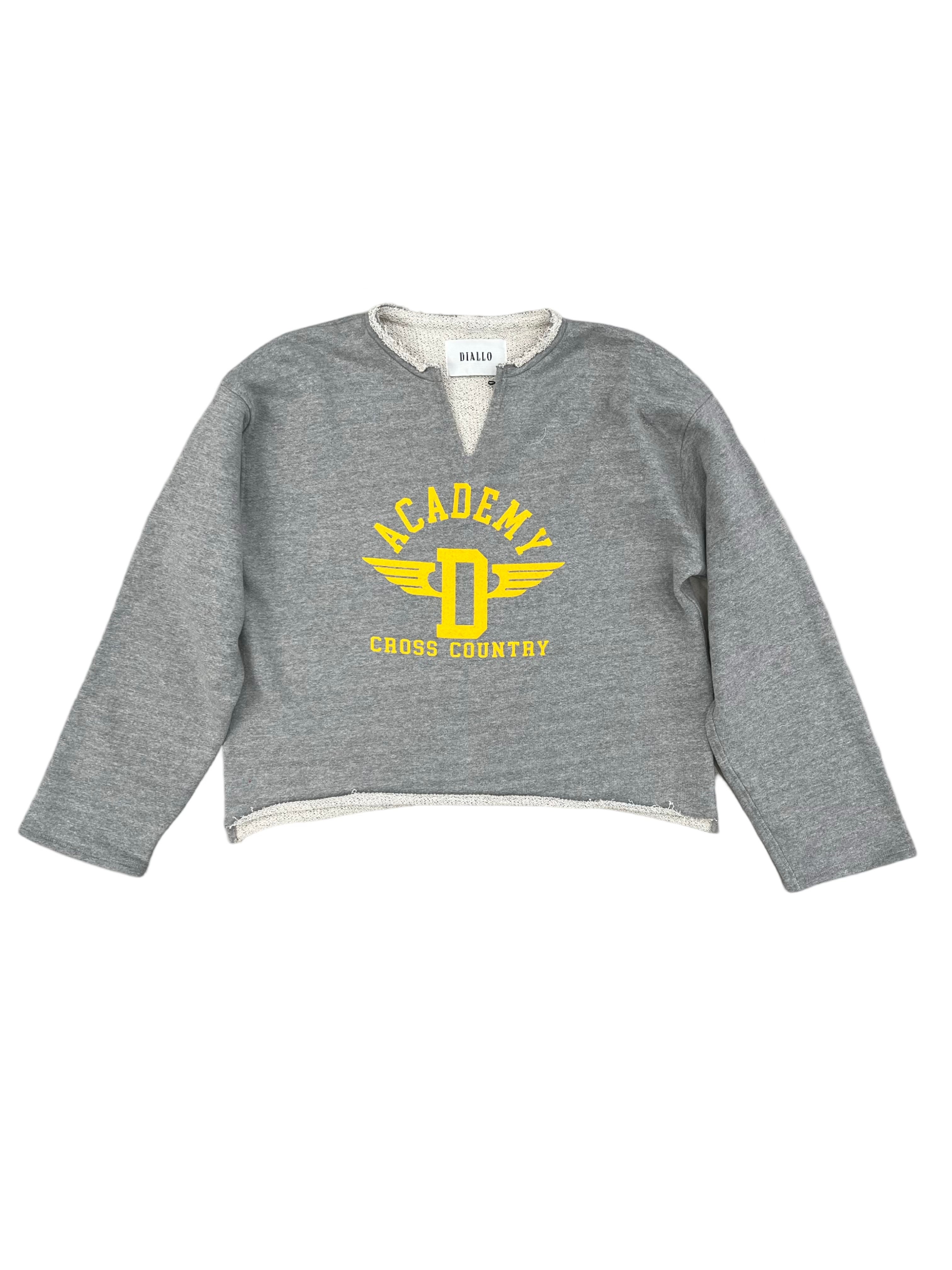 DIALLO Long Sleeve Logo Sweatshirt 12126