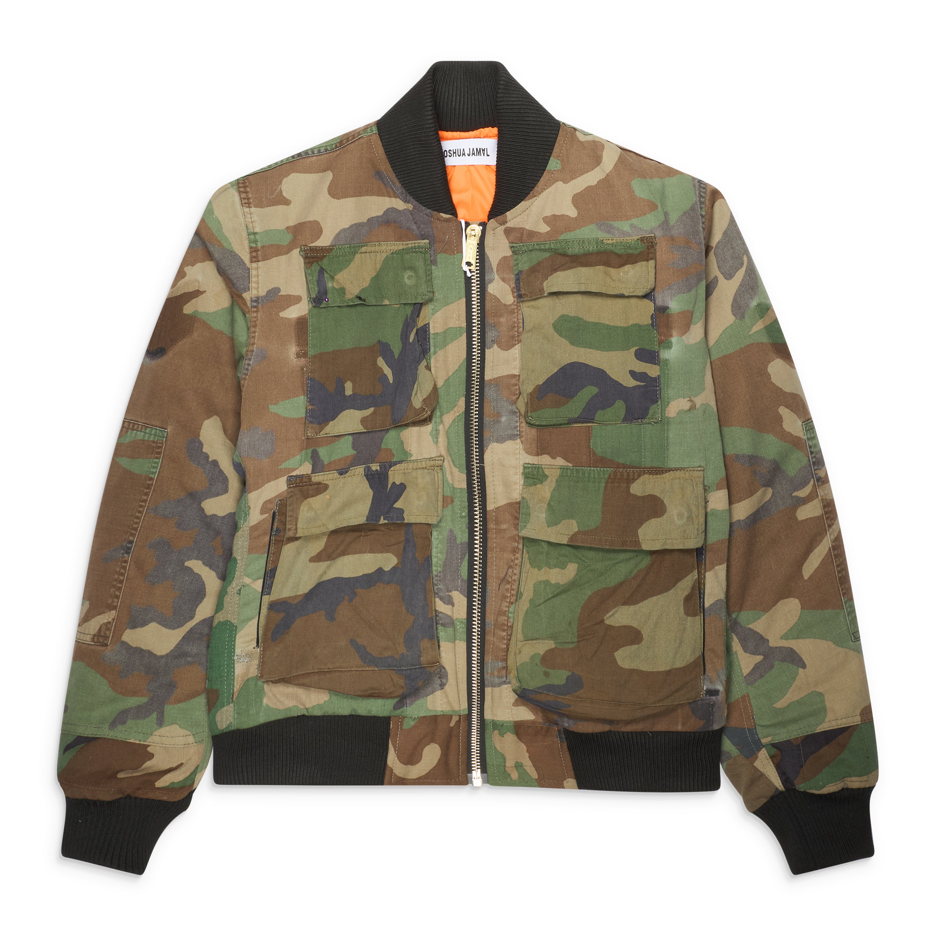 Joshua Jamal Woodland Bomber Green