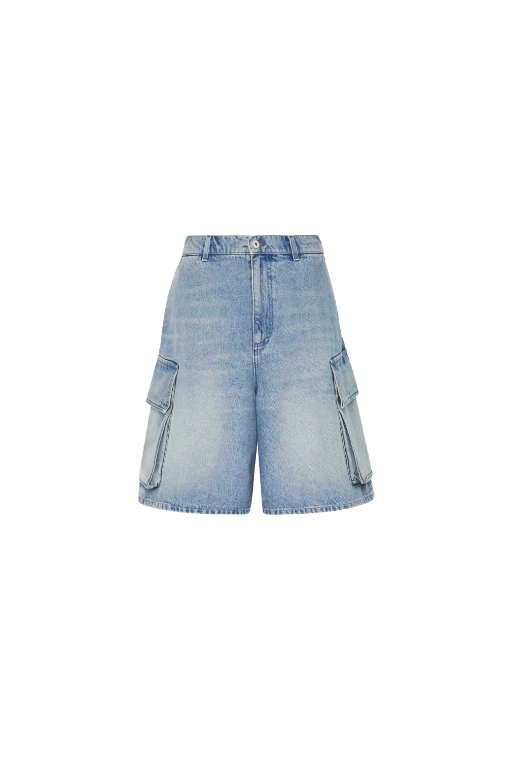 JW Anderson Cargo Shorts Blue