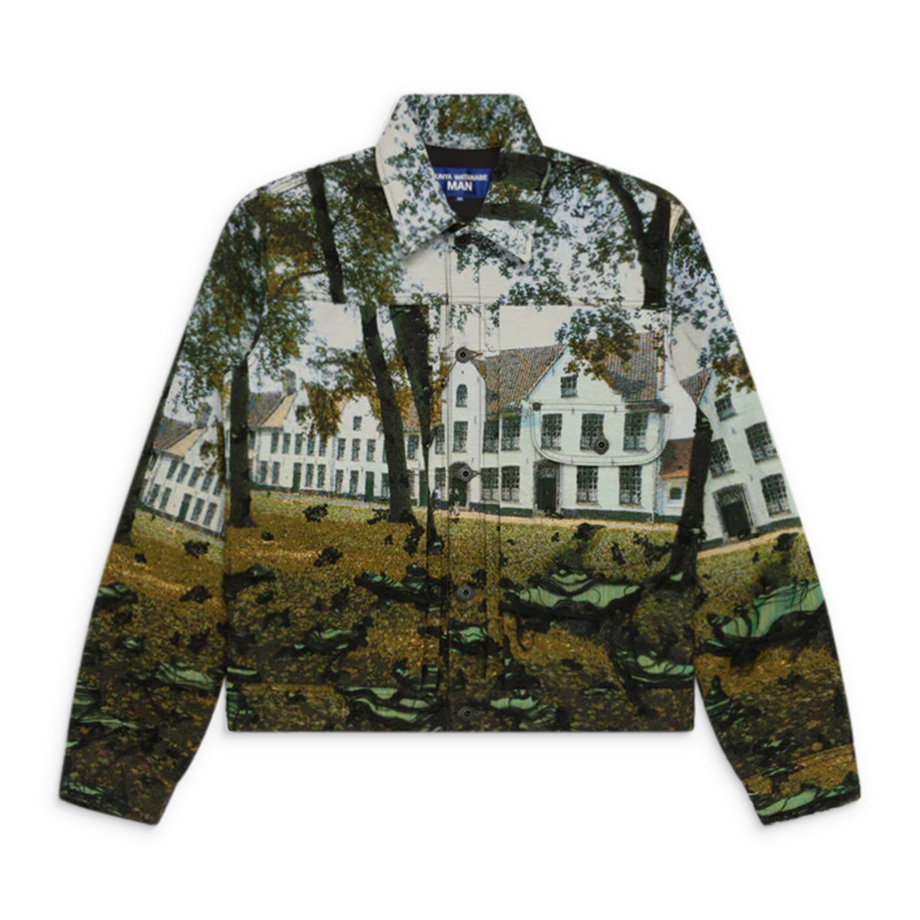 Junya Watanabe House Brocade Jacket Multicolor
