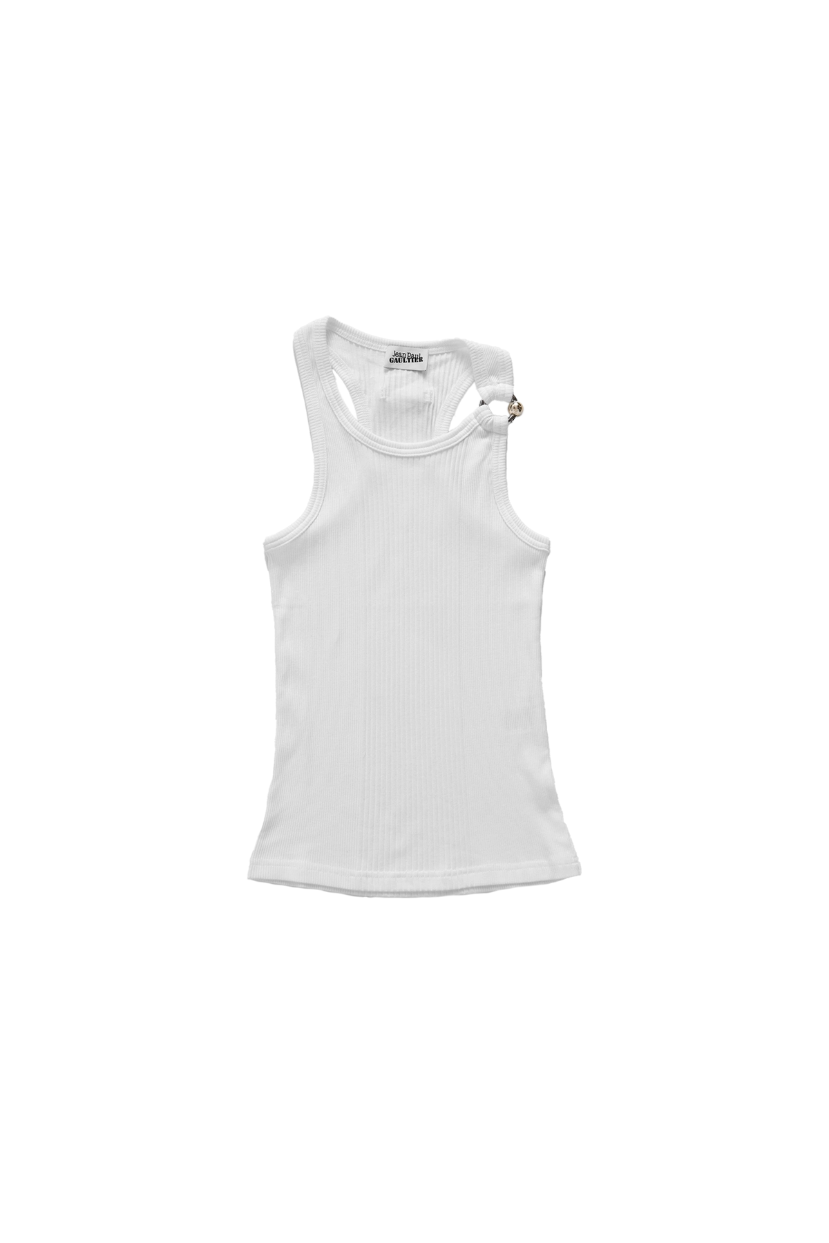 Jean Paul Gaultier 'The Piercing' Detail Tank Top