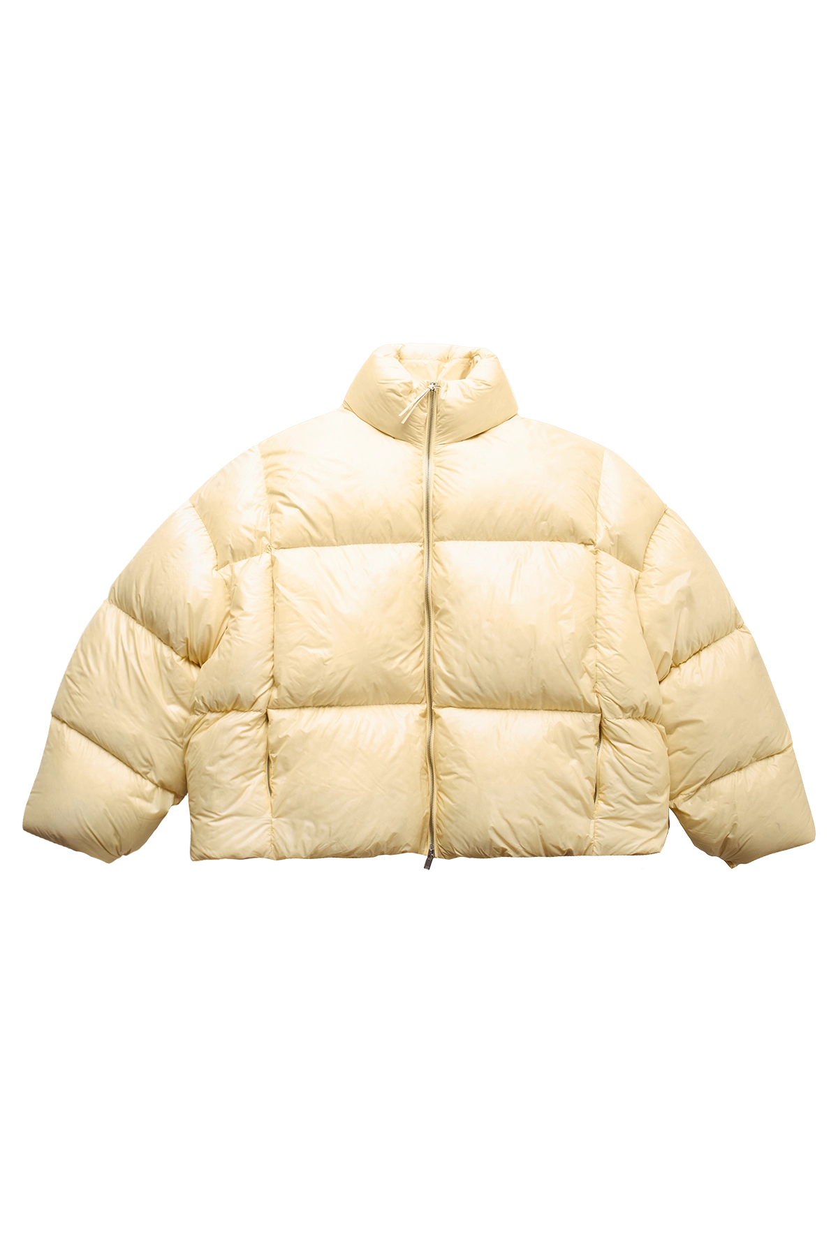 Jil Sander+ Lightweight Recycled Nylon Down Jacket Yellow Jil Sander+ Lightweight Recycled Nylon Down Jacket Yellow