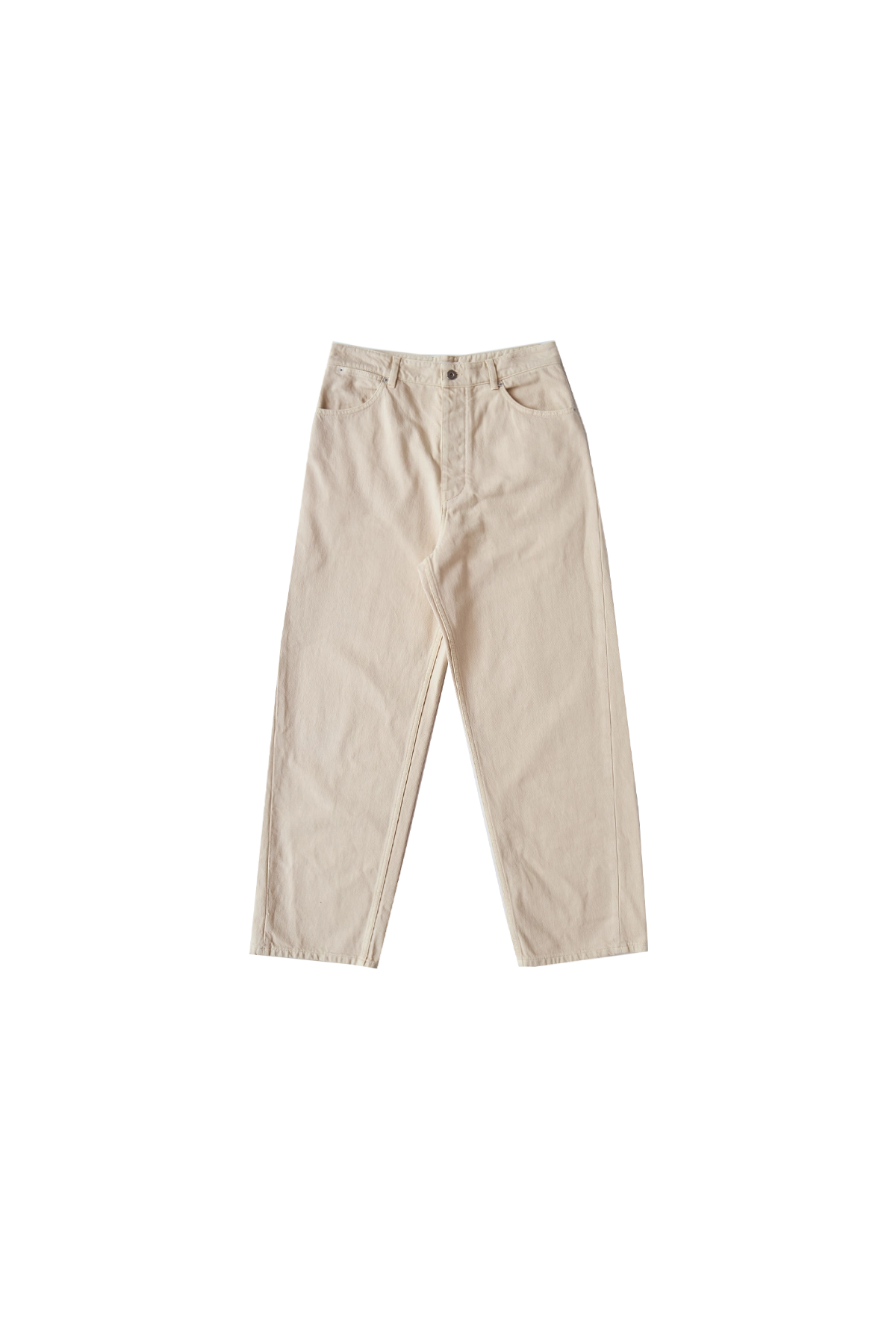 Jil Sander Relaxed Denim Trouser Oat