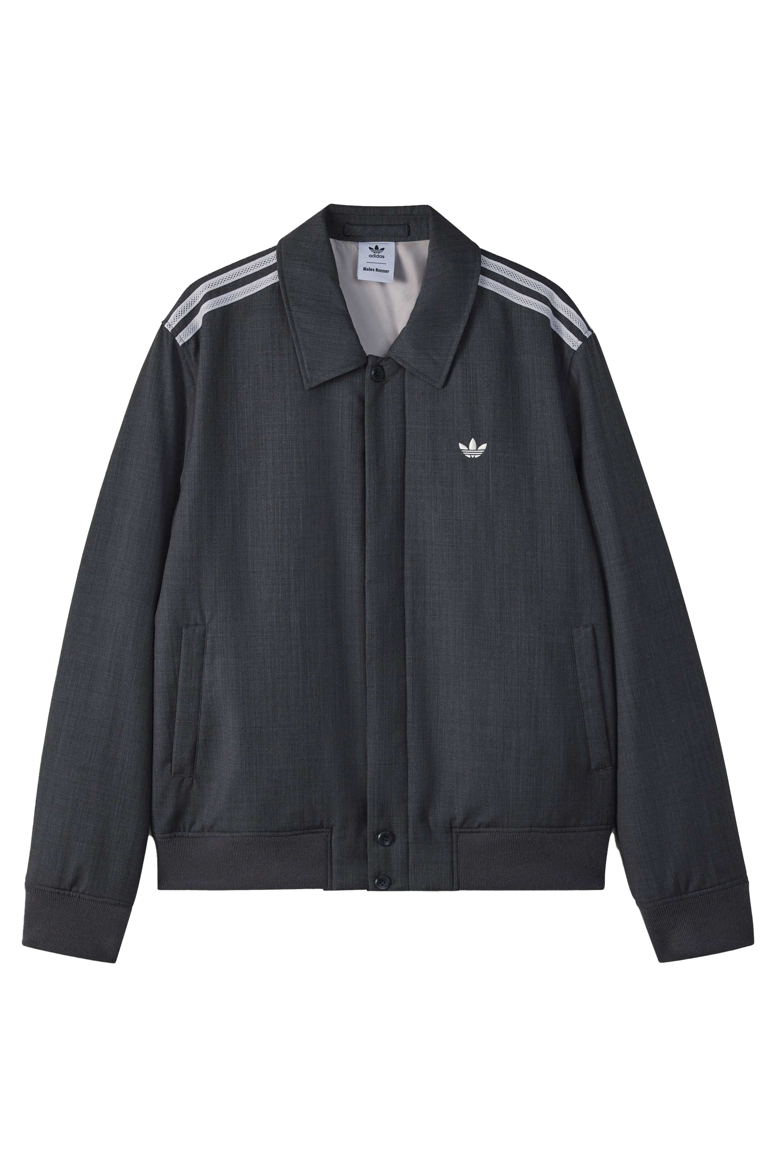 Adidas x Wales Bonner ボンバージャケット ブルゾン Adidas X Wales Bonner Wool Blouson Grey – ESSXNYC