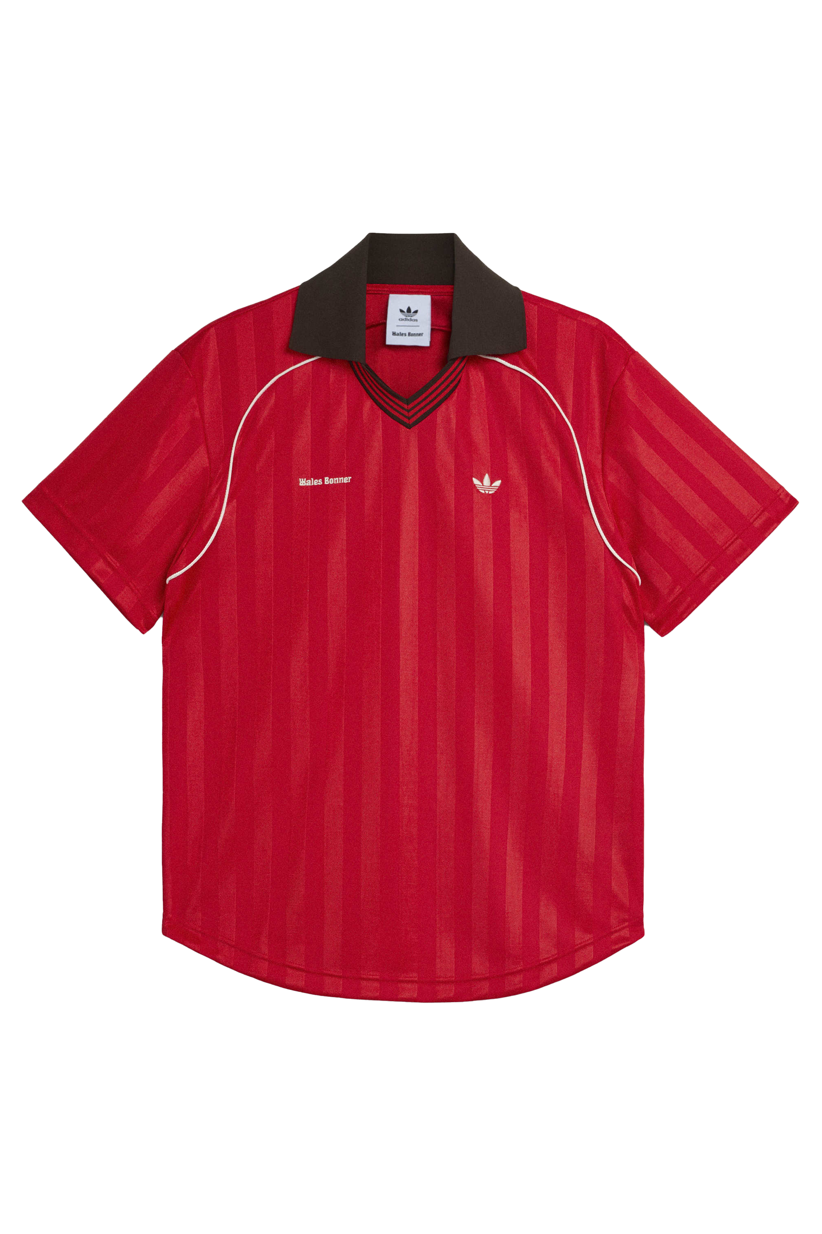 Adidas x Wales Bonner Football Tee Red – ESSXNYC