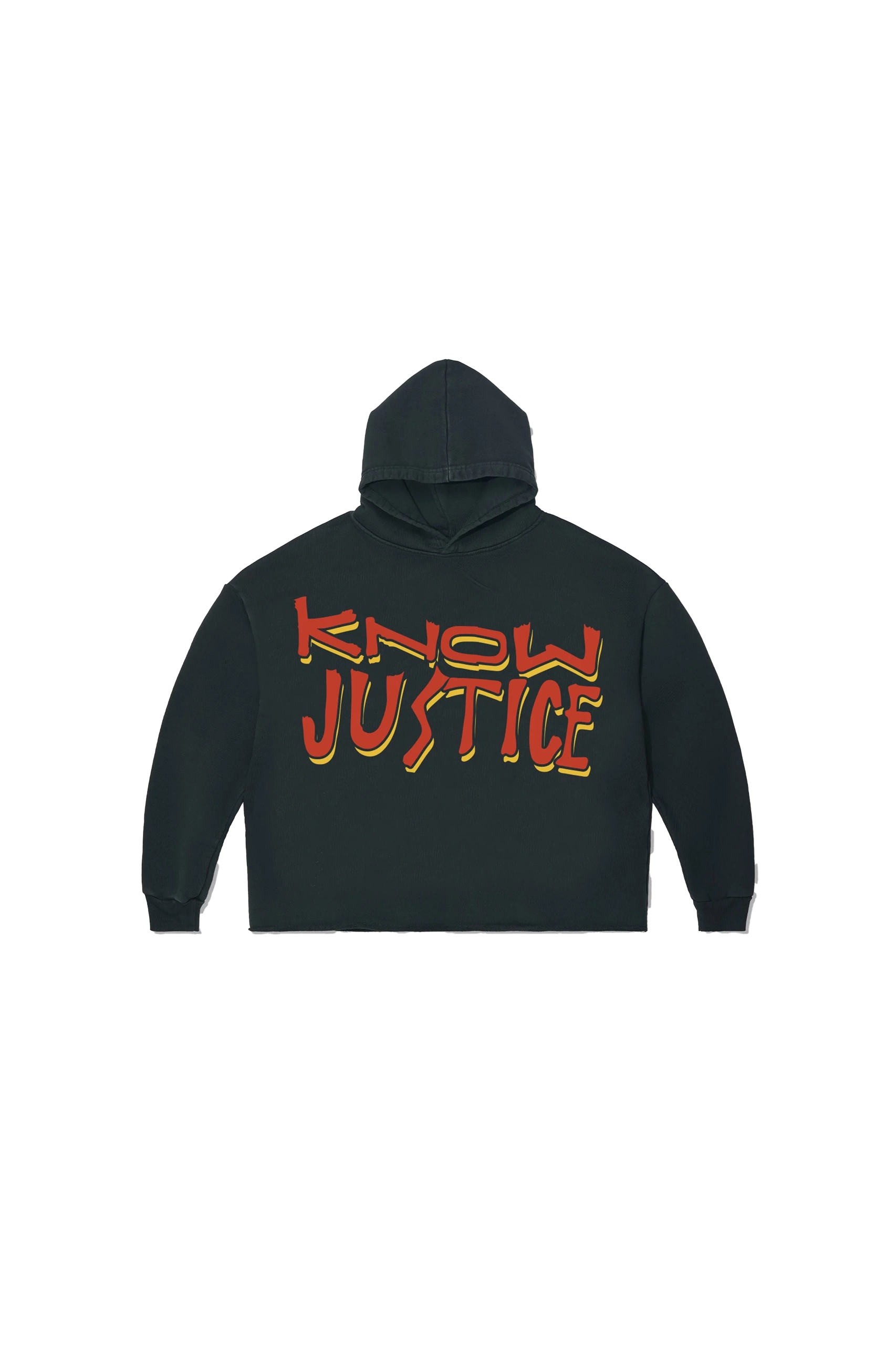 Barriers Know Justice Know Peace Hoodie Black