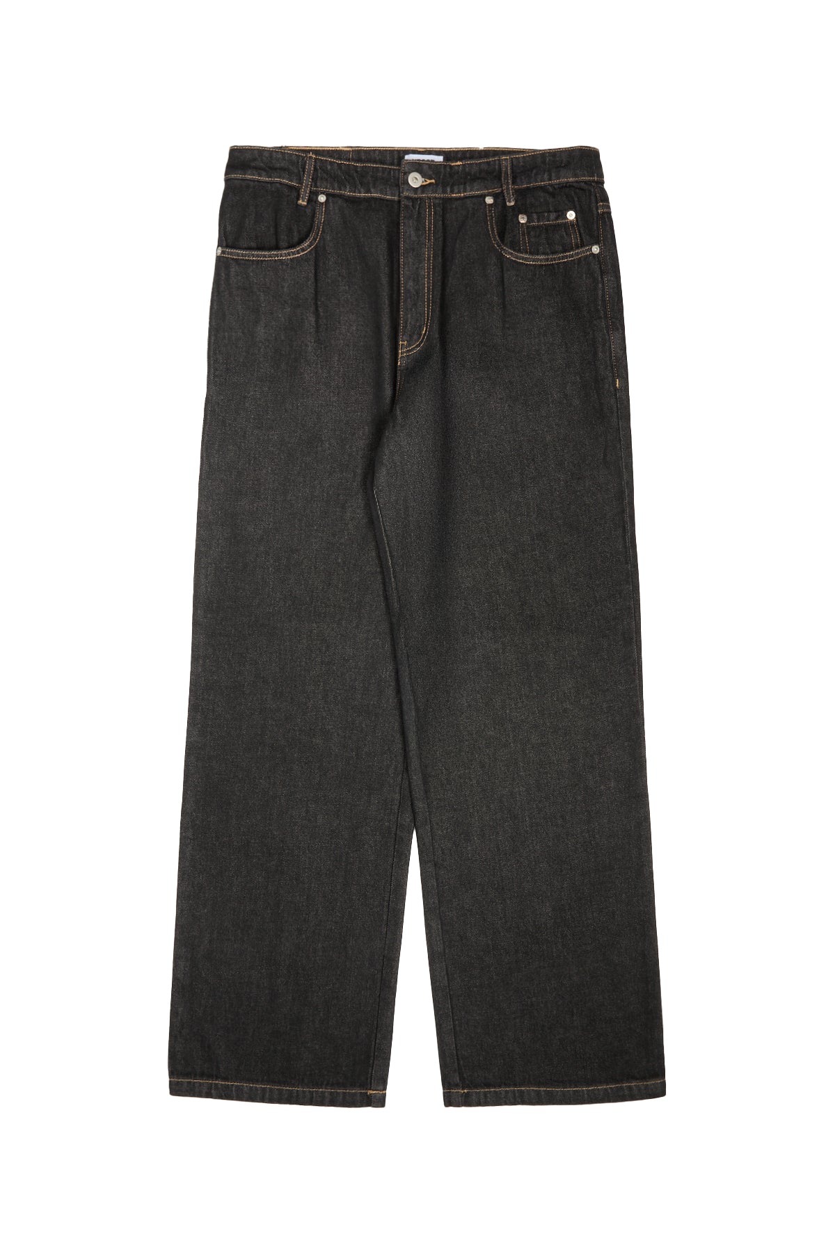ぷ*ん様 ​00s CROXX JEANS コーティング ブラックデニム Y2K Krost Crosby Denim Jean Black – ESSXNYC
