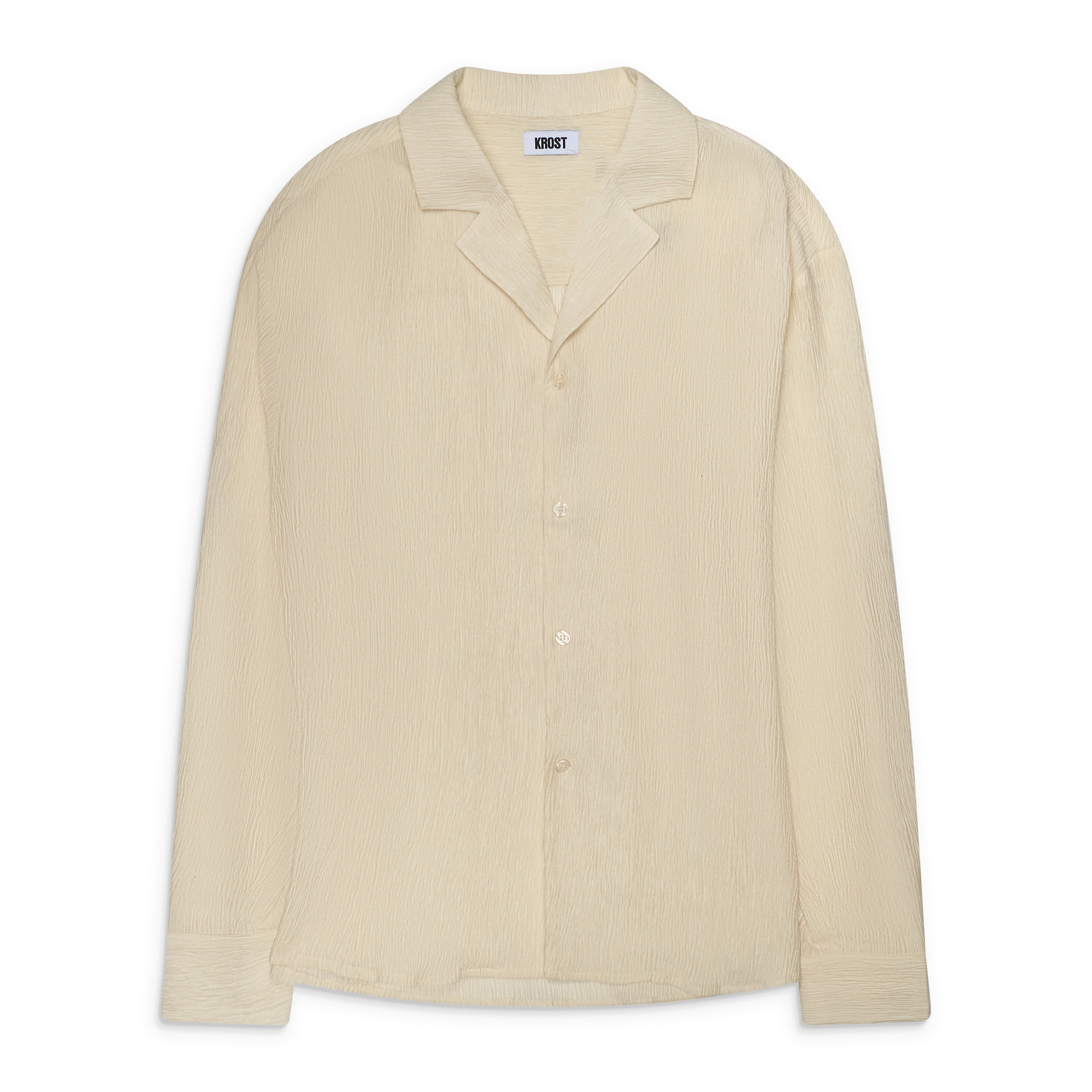 Krost Camp Shirt White