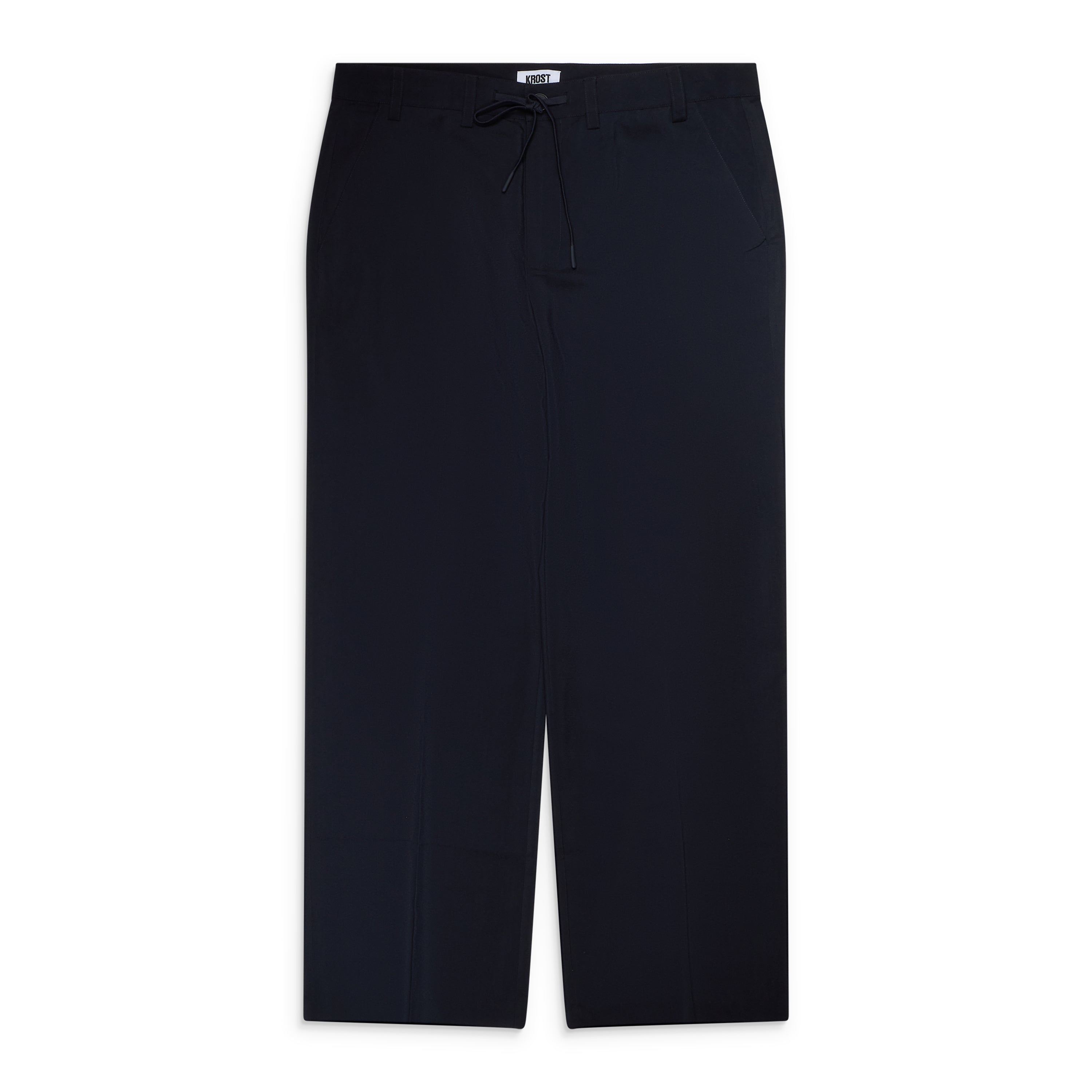 Krost Elliott Eco Drawcord Trouser Blue