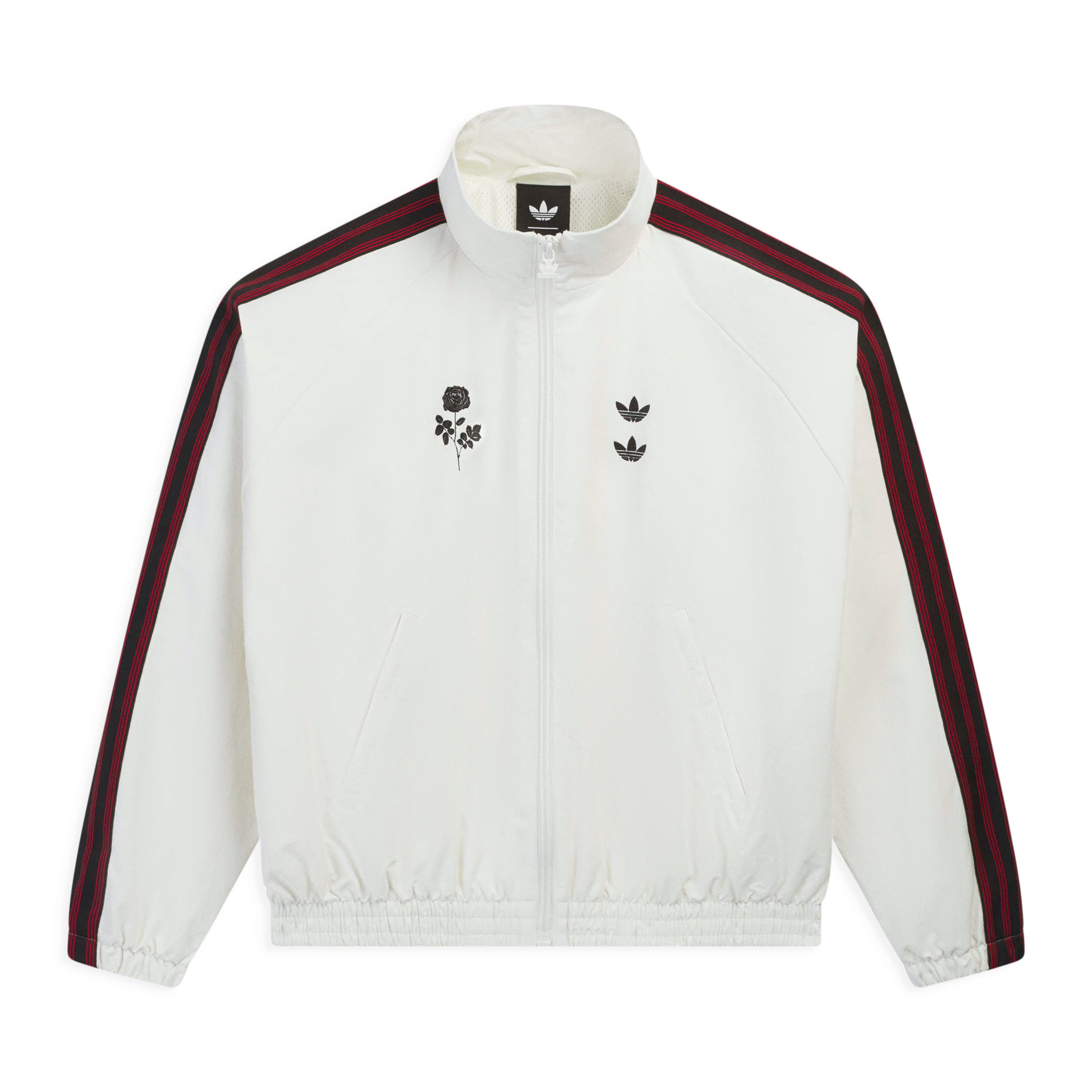 Adidas x Willy Chavarria Woven Track Jacket Cream