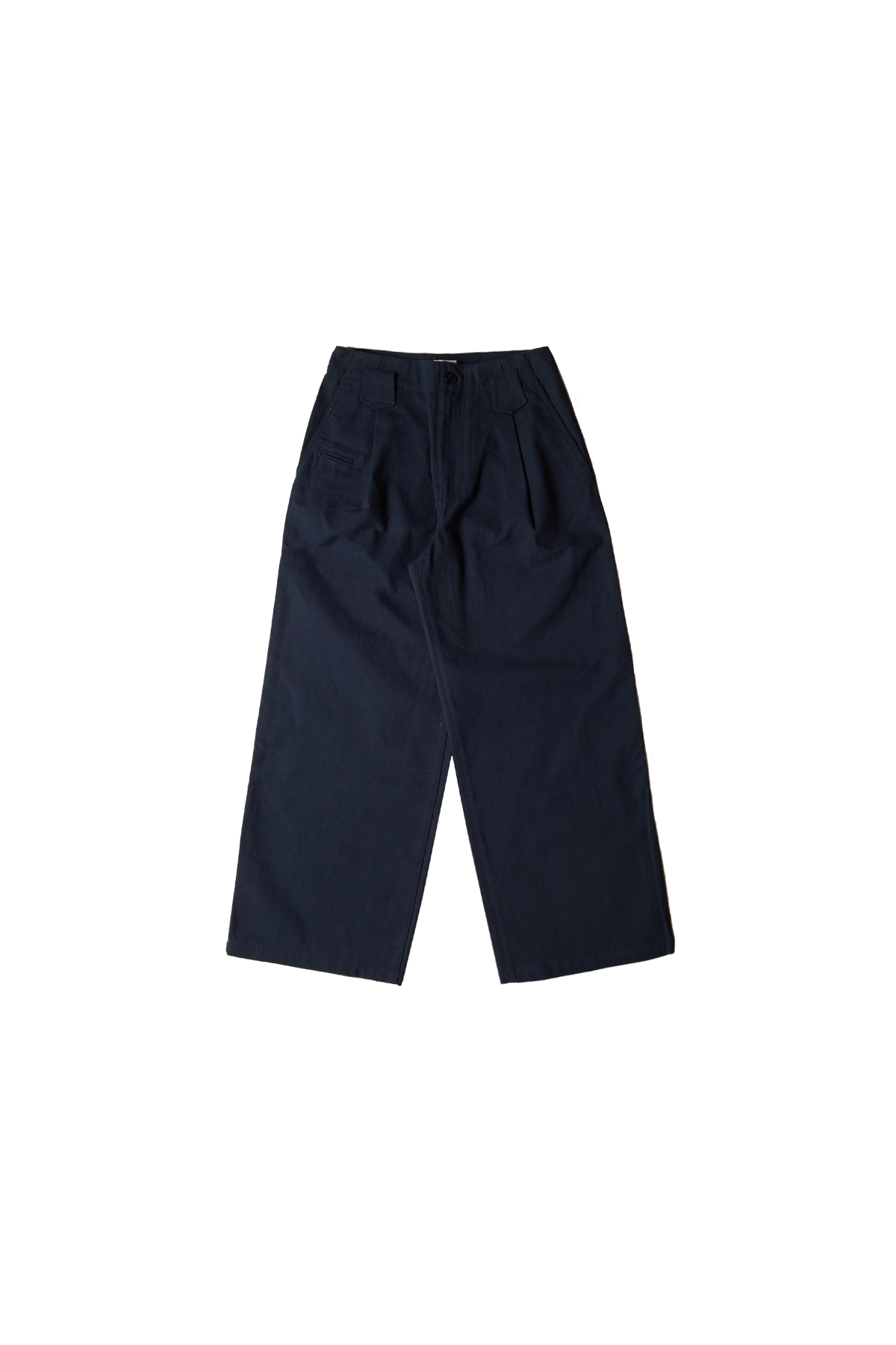 Kenzo Pleated Oversize Pant Blue