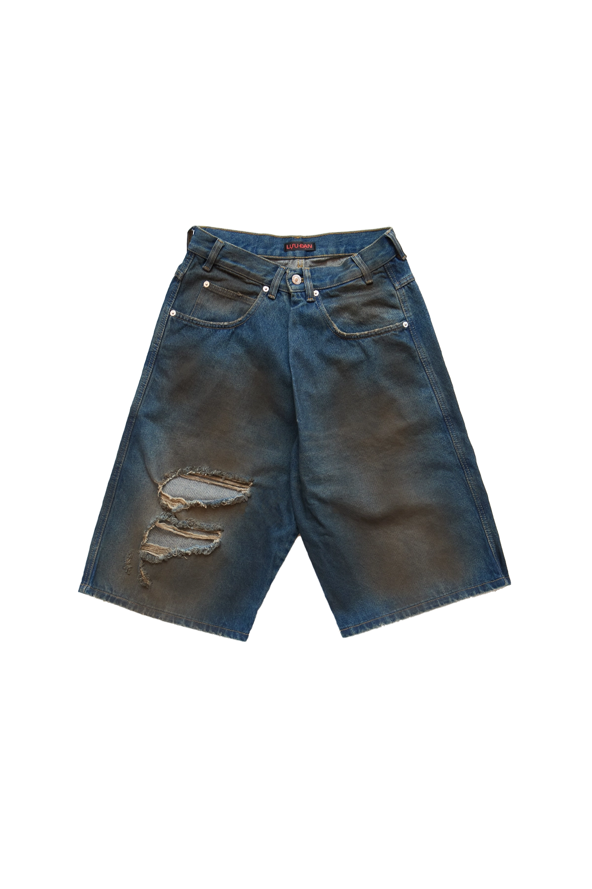 Luu Dan Kriss Kross Shorts Blue