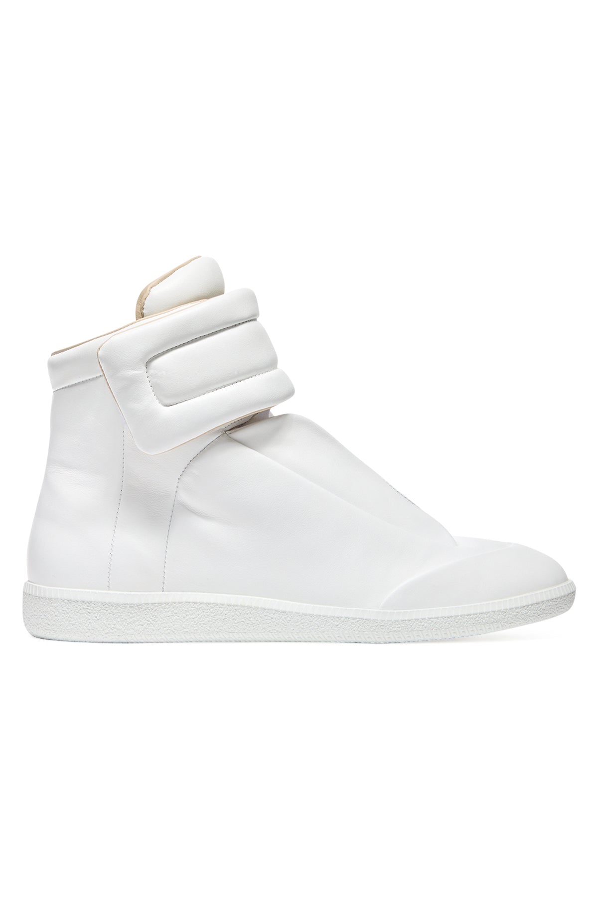 靴 Future high white 27.5 Maison Margiela Future Mid-Top Sneaker White – ESSXNYC