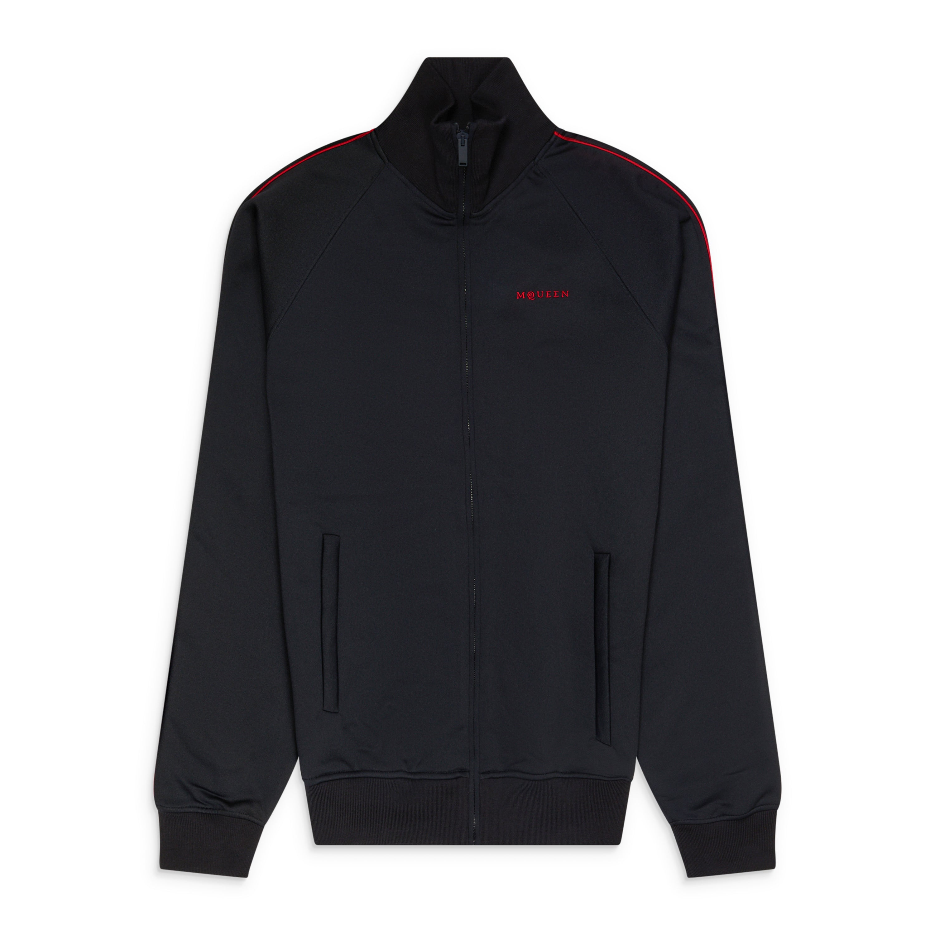 McQueen Zip Up Jersey Midnight
