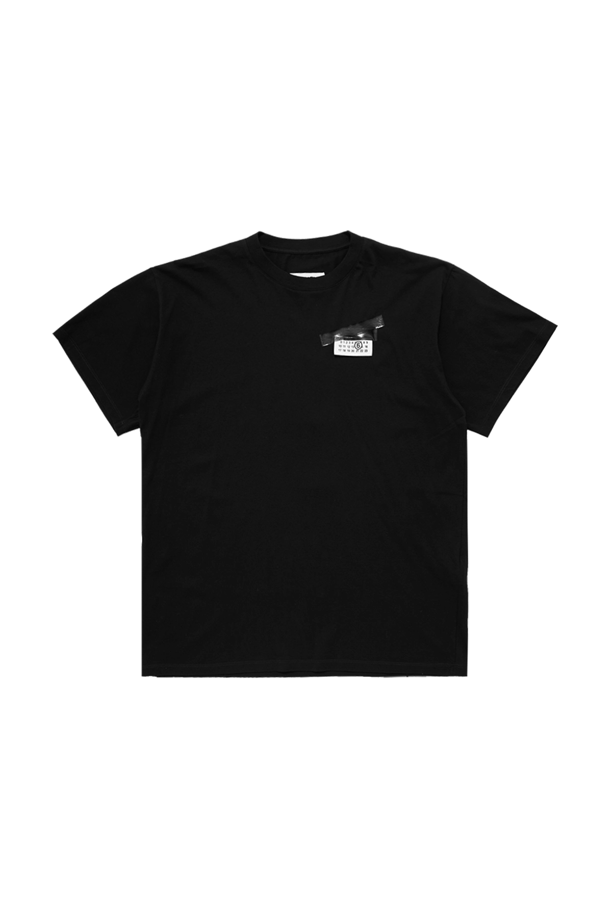 MM6 Maison Margiela Logo Tape T-Shirt Black – ESSXNYC MM6 Maison Margiela Logo Tape T-Shirt Black – ESSXNYC