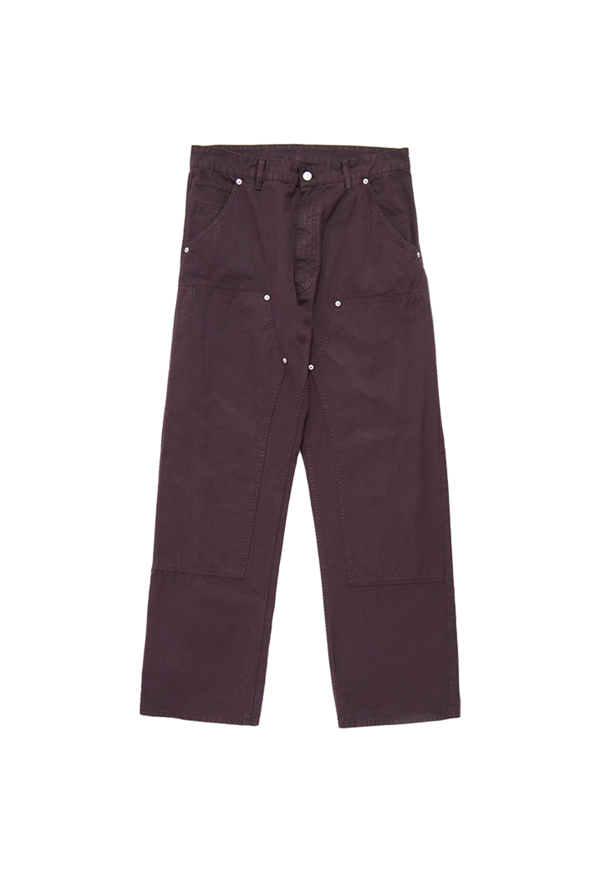 MM6 Maison Margiela Canvas Workwear Pants Dark Wine – ESSXNYC