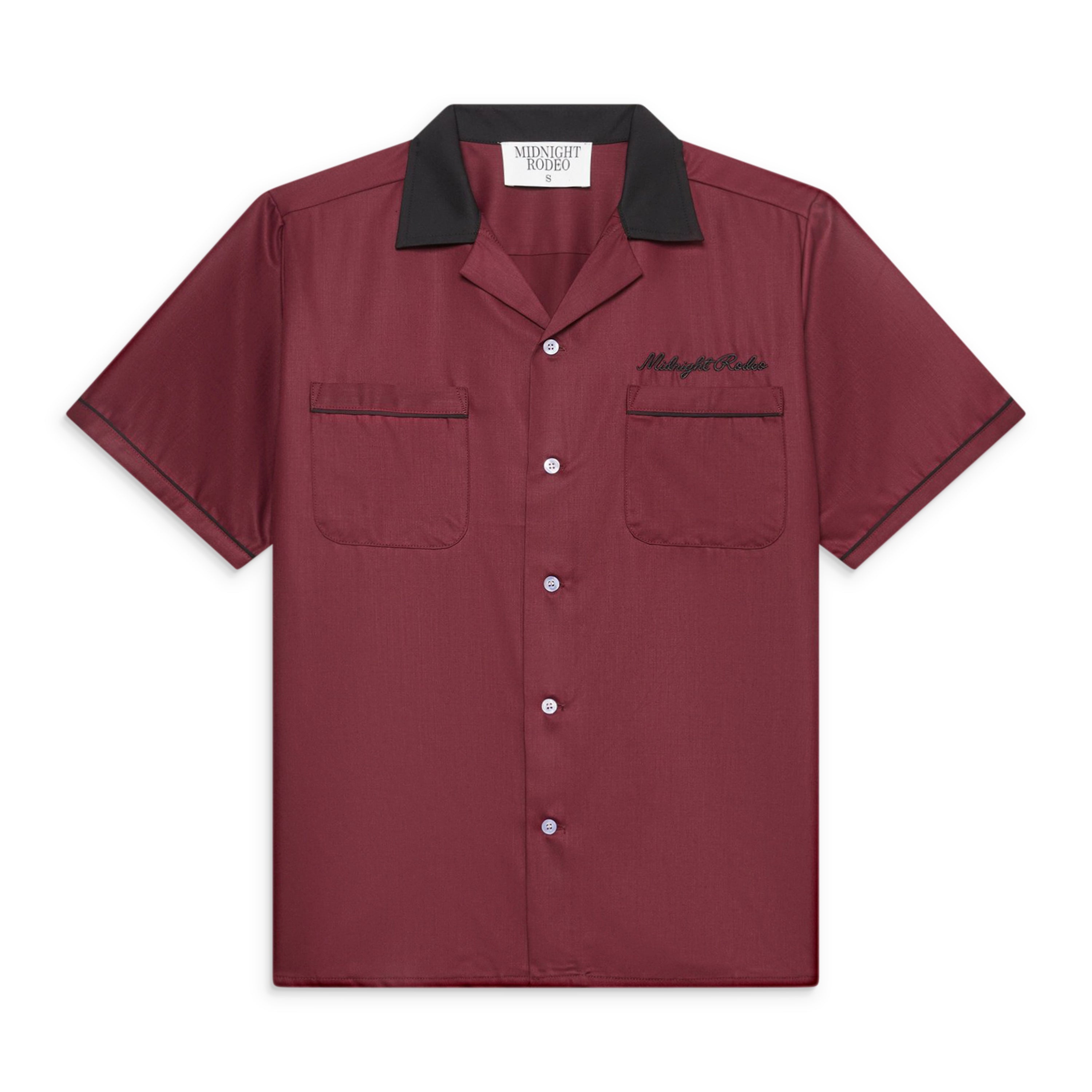 Midnight Rodeo Bowler Shirt Red