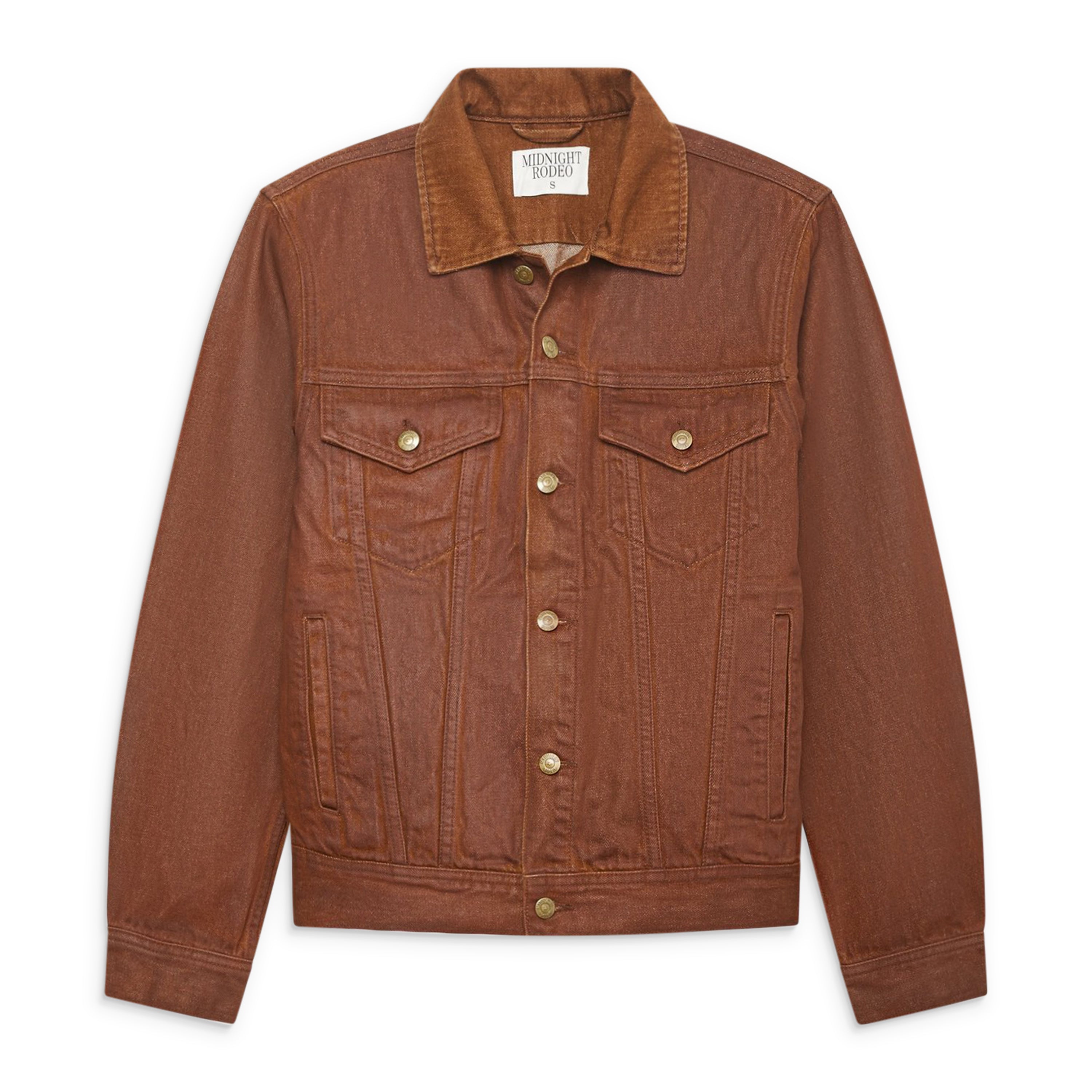 Midnight Rodeo Coated Trucker Brown