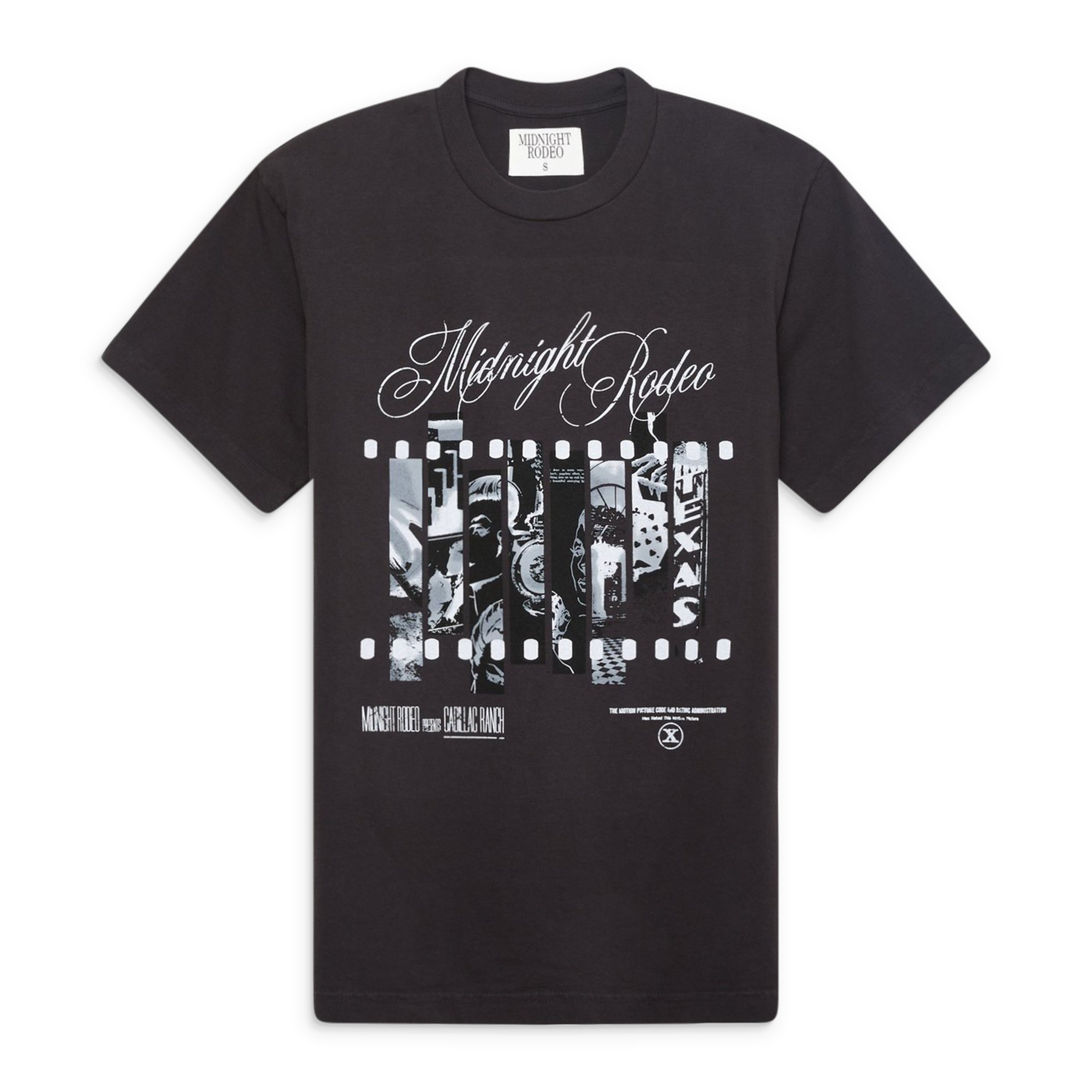 Midnight Rodeo Psychological Thriller Tee Black