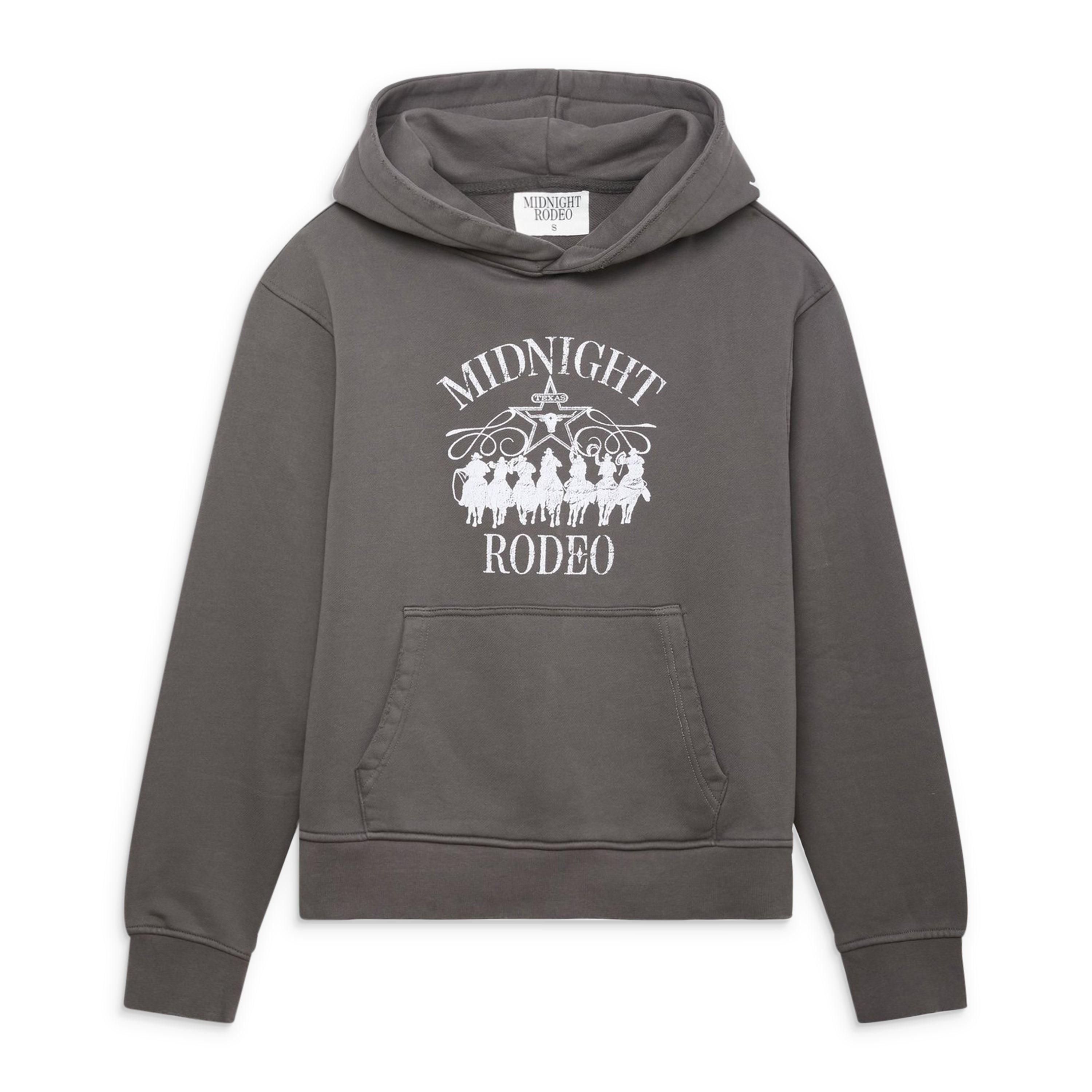 Midnight Rodeo Western Hoodie Multicolor