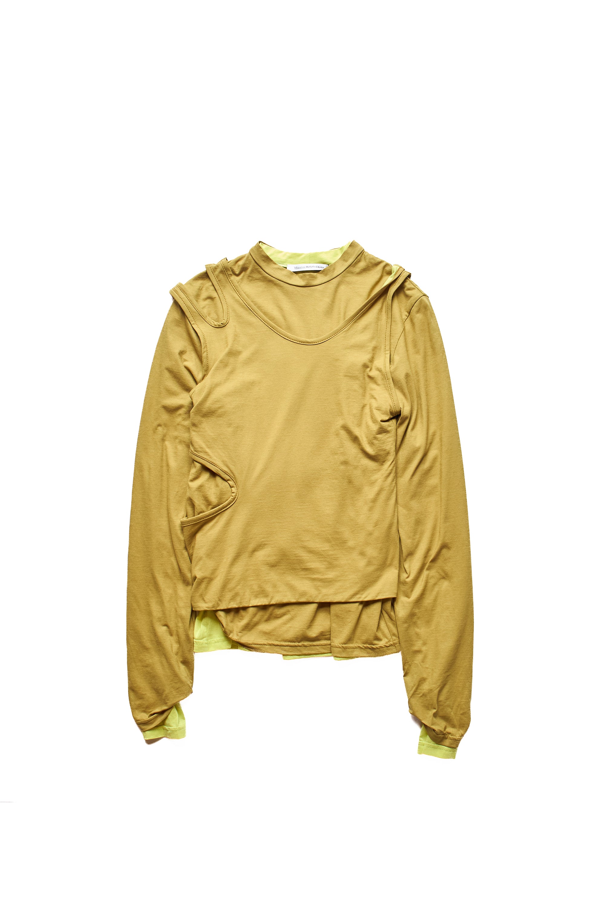MAINLINE:RUS/FR.CA/DE Julien Layered Long Sleeve Top