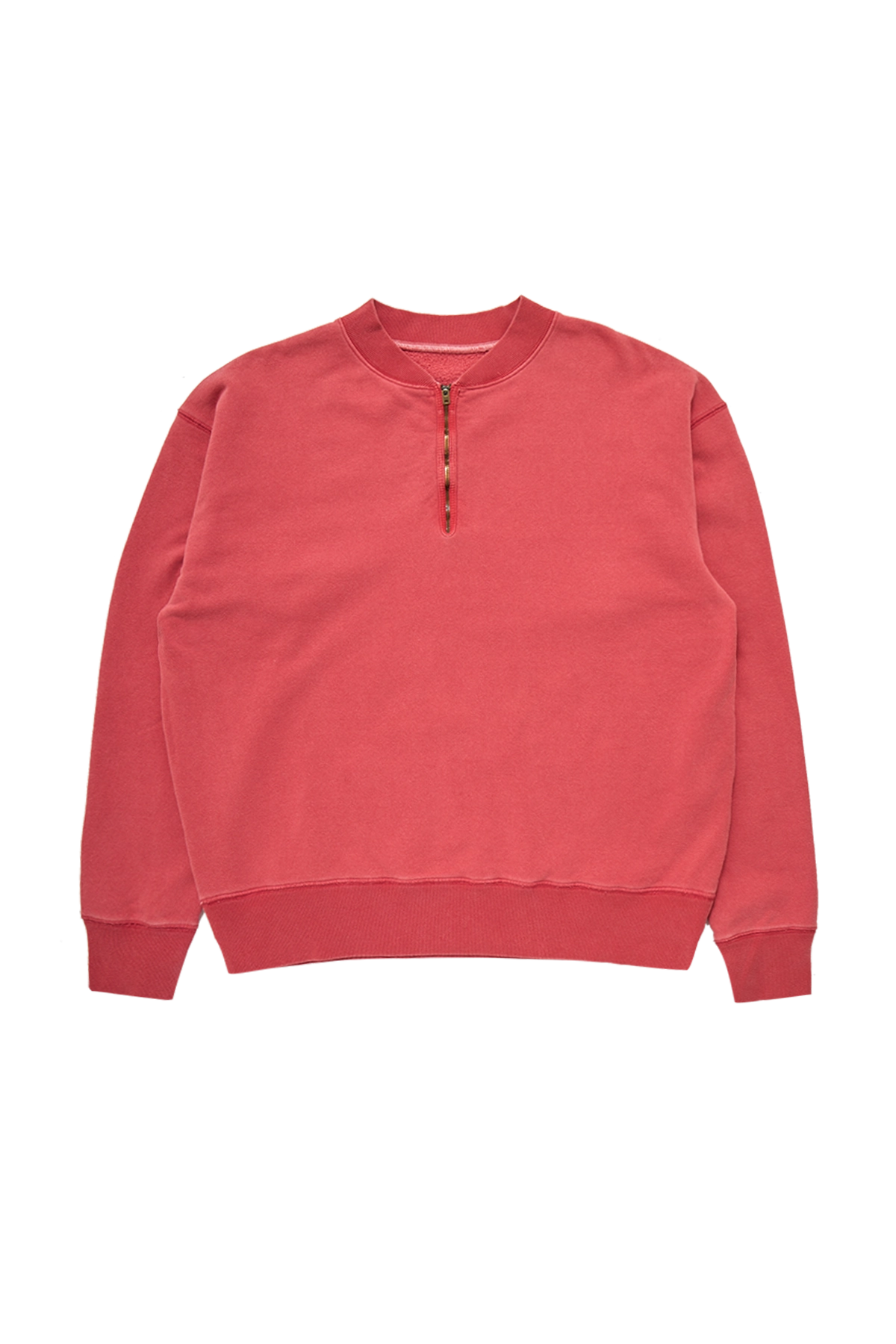 Maison Margiela Half Zip Sweatshirt Top