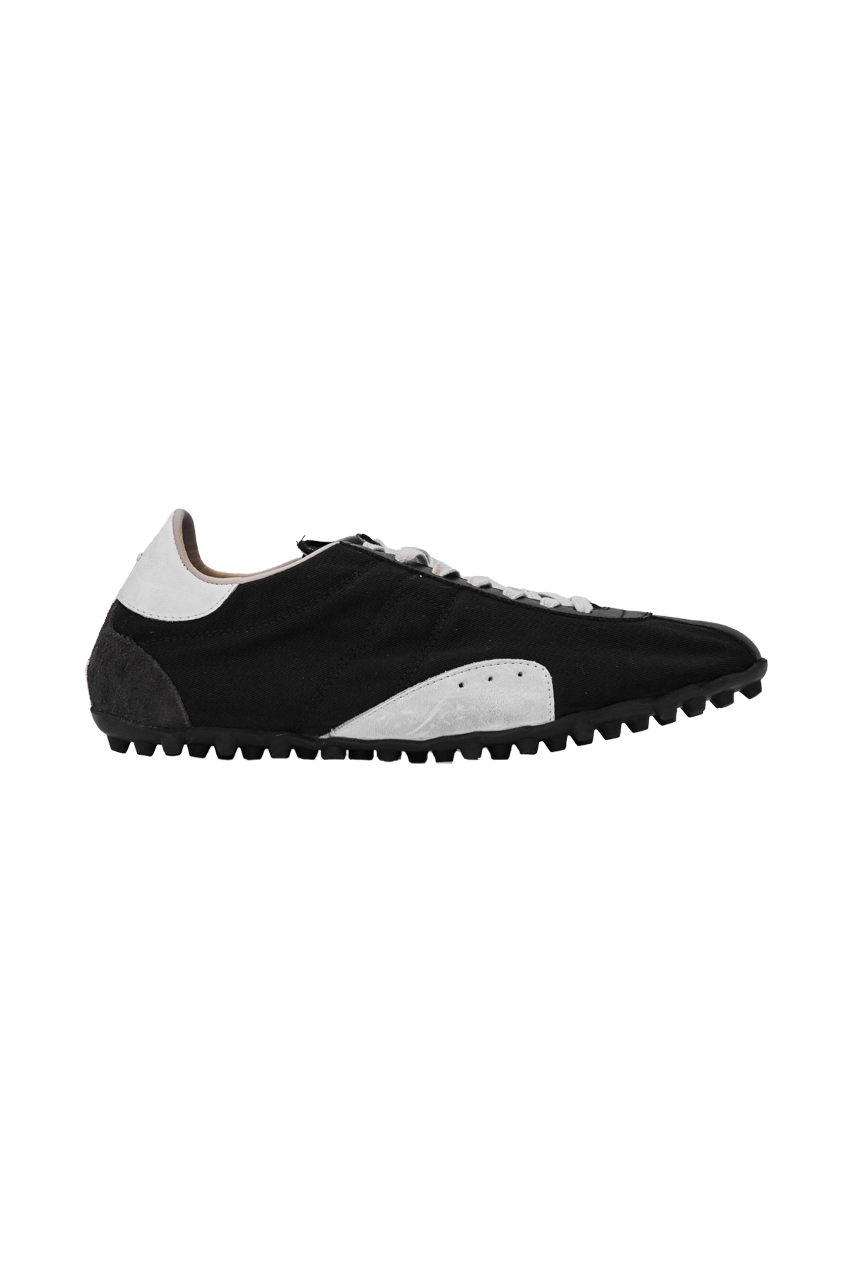 Maison Margiela Sprinters Low Top Sneakers - Womens Black Maison Margiela Sprinters Low Top Sneakers - Womens Black