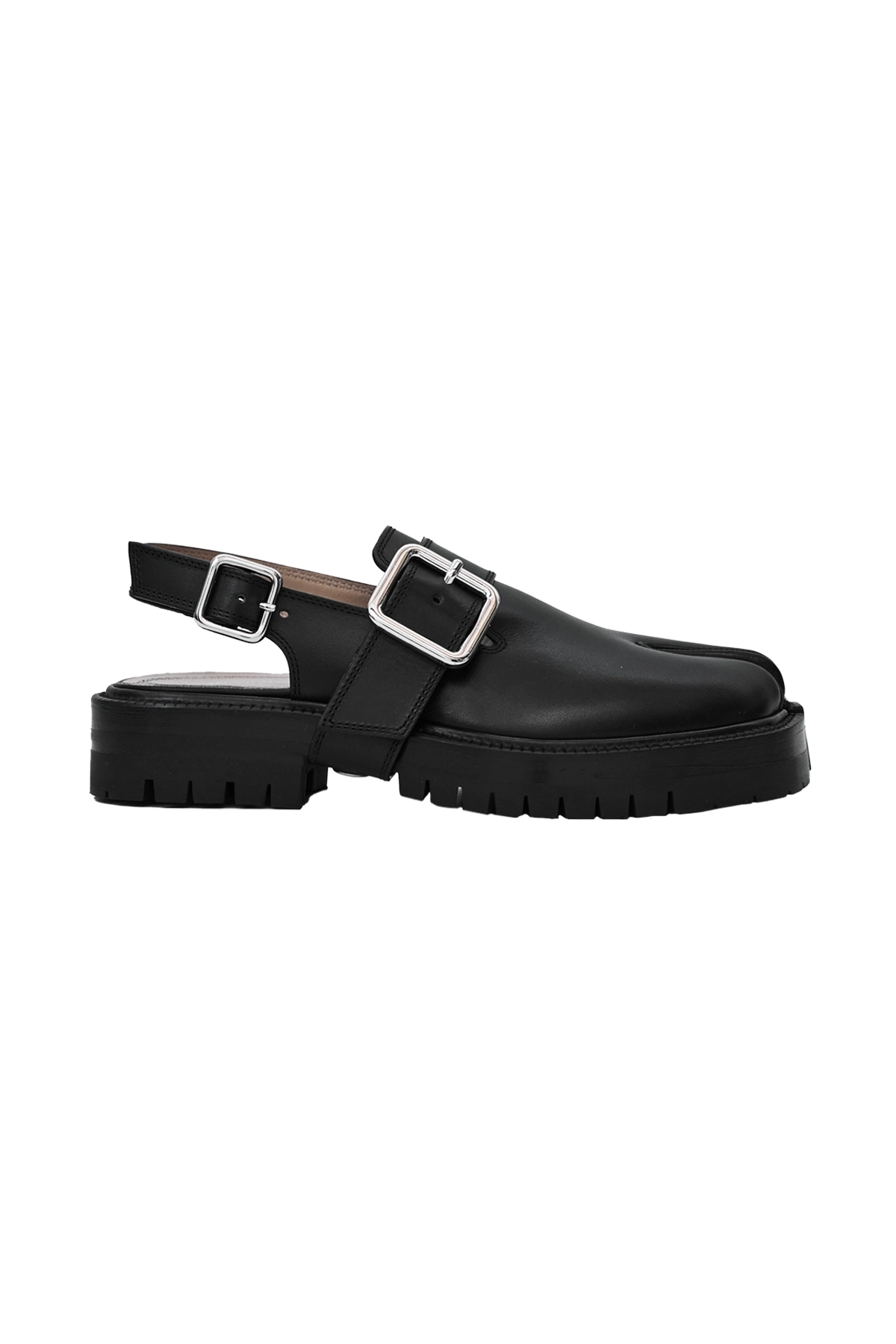 Maison Margiela Tabi County Sandals - Mens Black – ESSXNYC Maison Margiela Tabi County Sandals - Mens Black – ESSXNYC