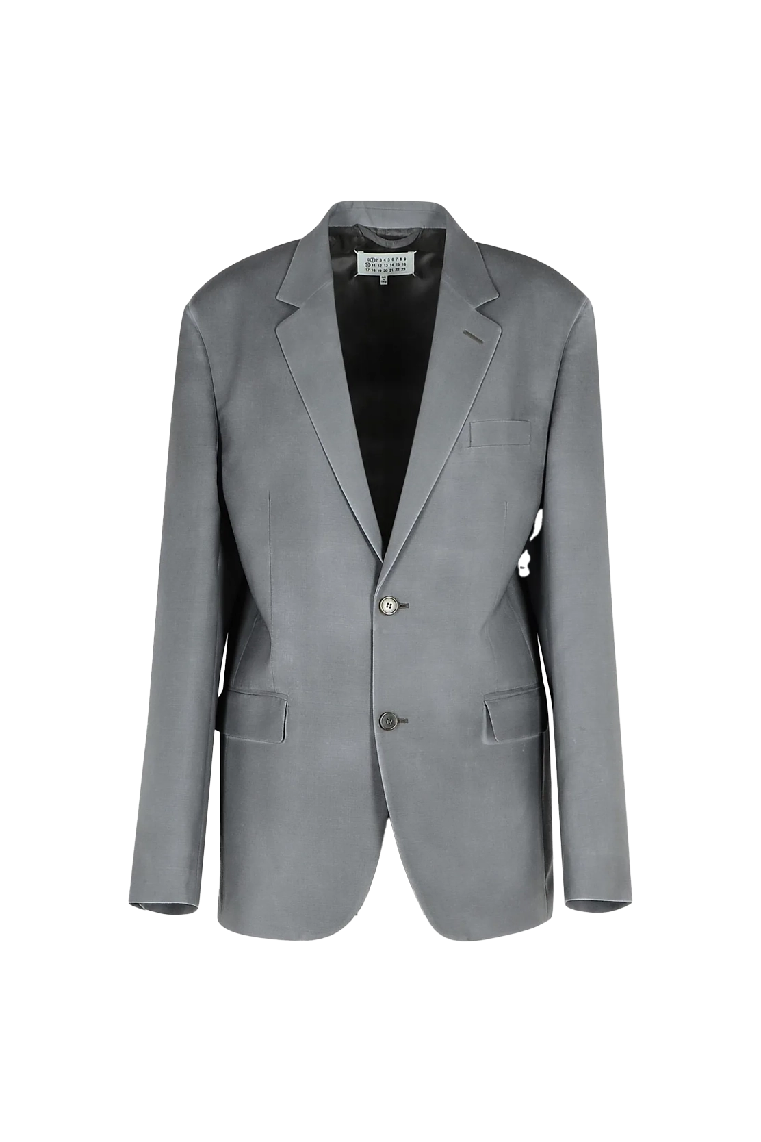 Maison Margiela Classic Blazer Grey – ESSXNYC Maison Margiela Classic Blazer Grey – ESSXNYC
