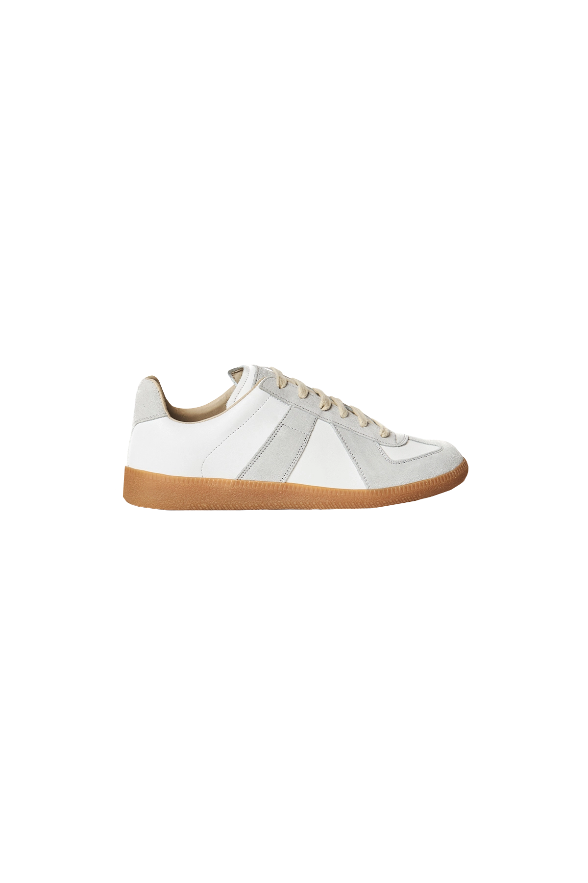 Maison Margiela Replica Low Top Sneakers In White – ESSXNYC Maison Margiela Replica Low Top Sneakers In White – ESSXNYC