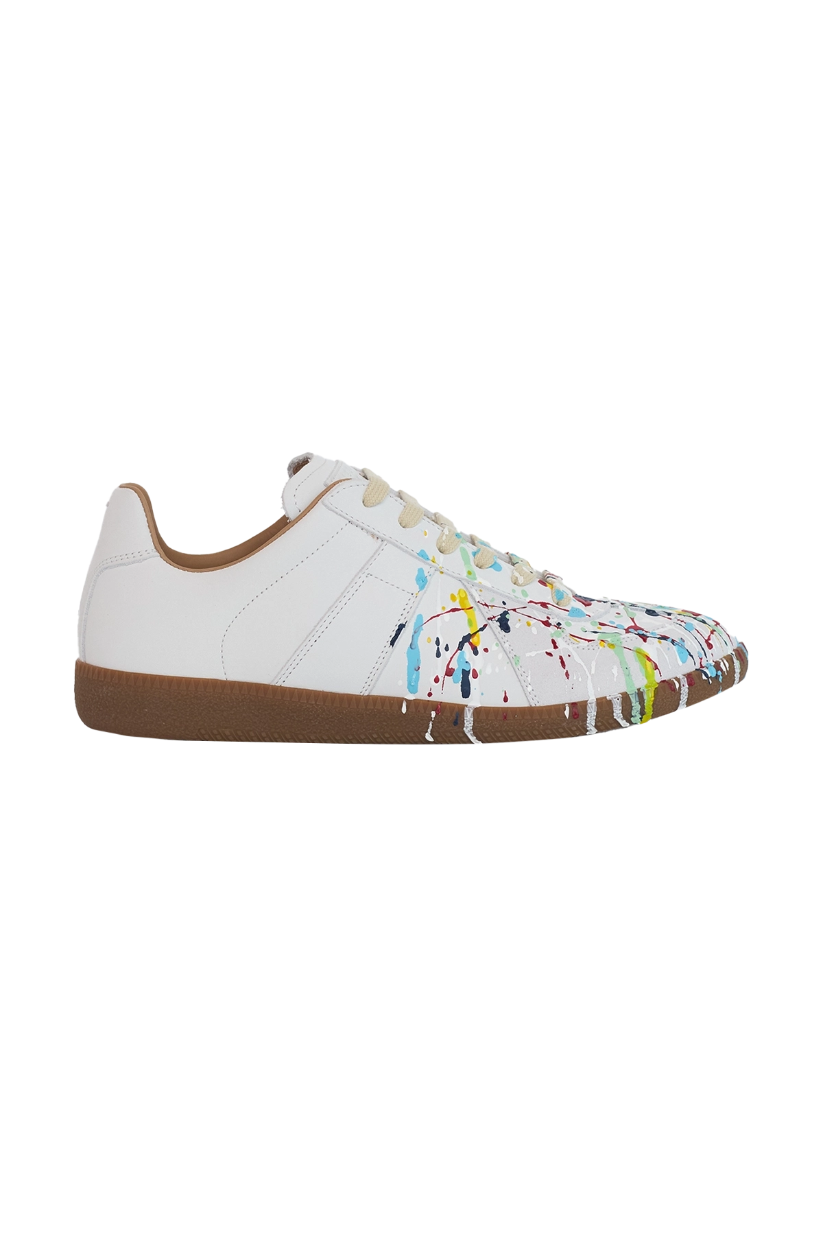 Maison Margiela Replica Painter Low Top Sneaker Offwhite