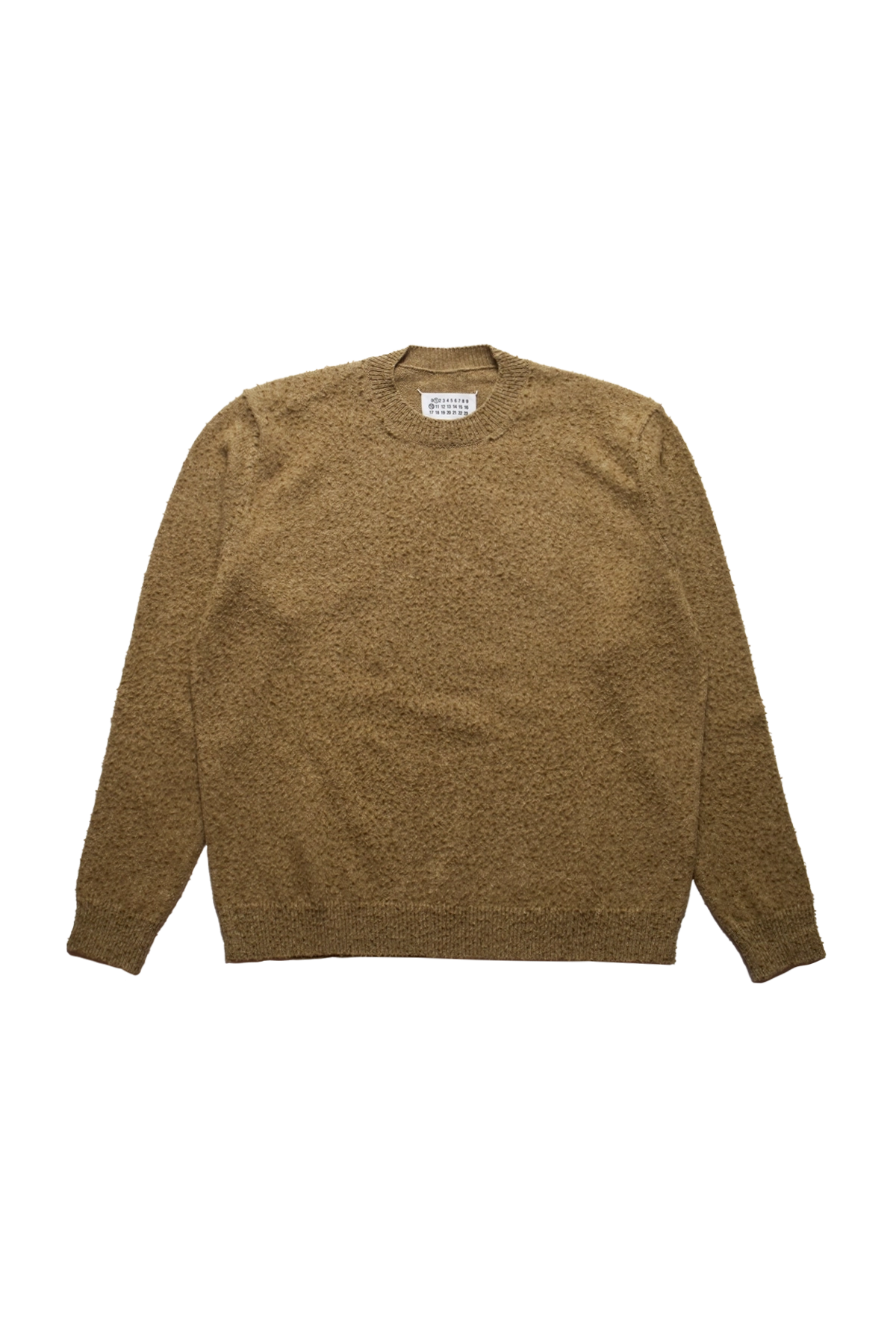 Maison Margiela Roundneck Sweater Green