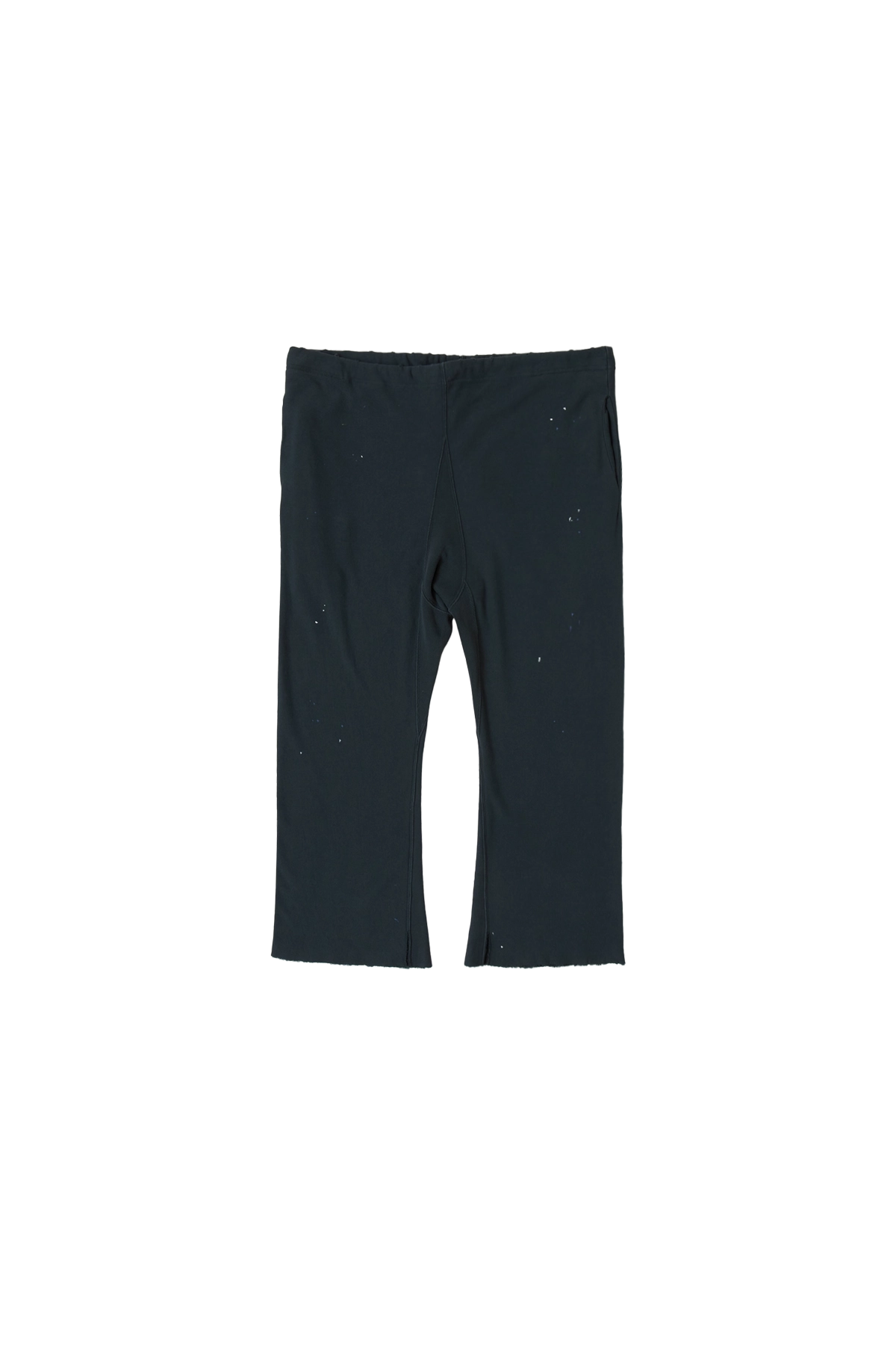 Maison Margiela Washed Fleece Sweatpants Black