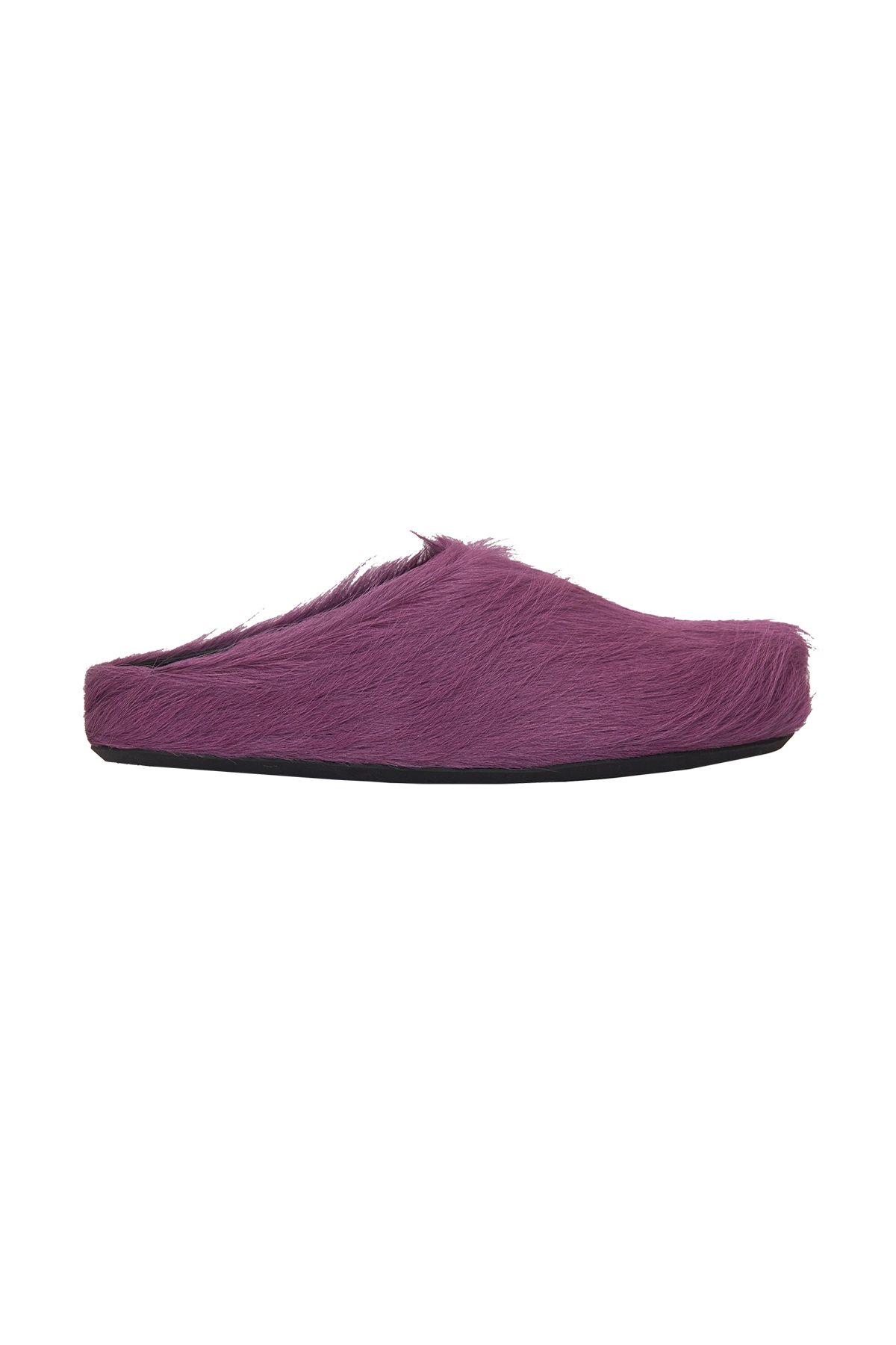 Marni Vibrant Purple Fur Mules Marni Sabot 75mm Heels Purple Fur Mules | eBay main image 2
