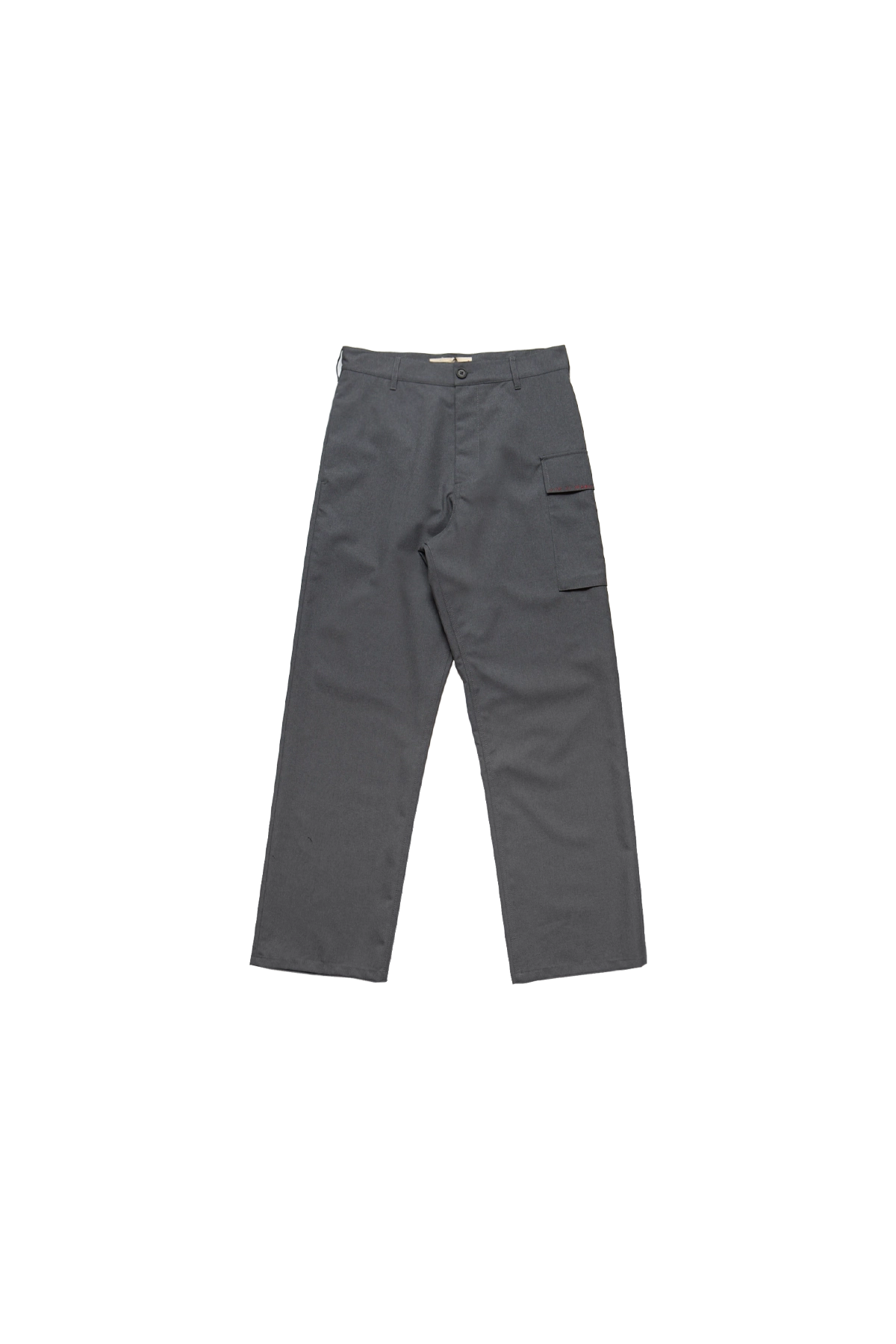 Marni Wool Trousers With Cargo Pocket