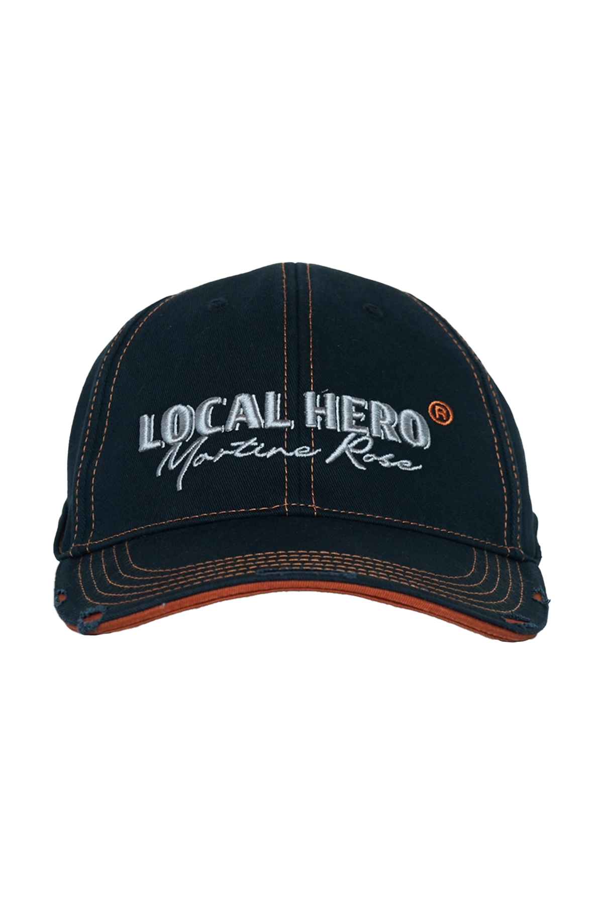 Martine Rose Local Hero Roll Back Cap Black – ESSXNYC