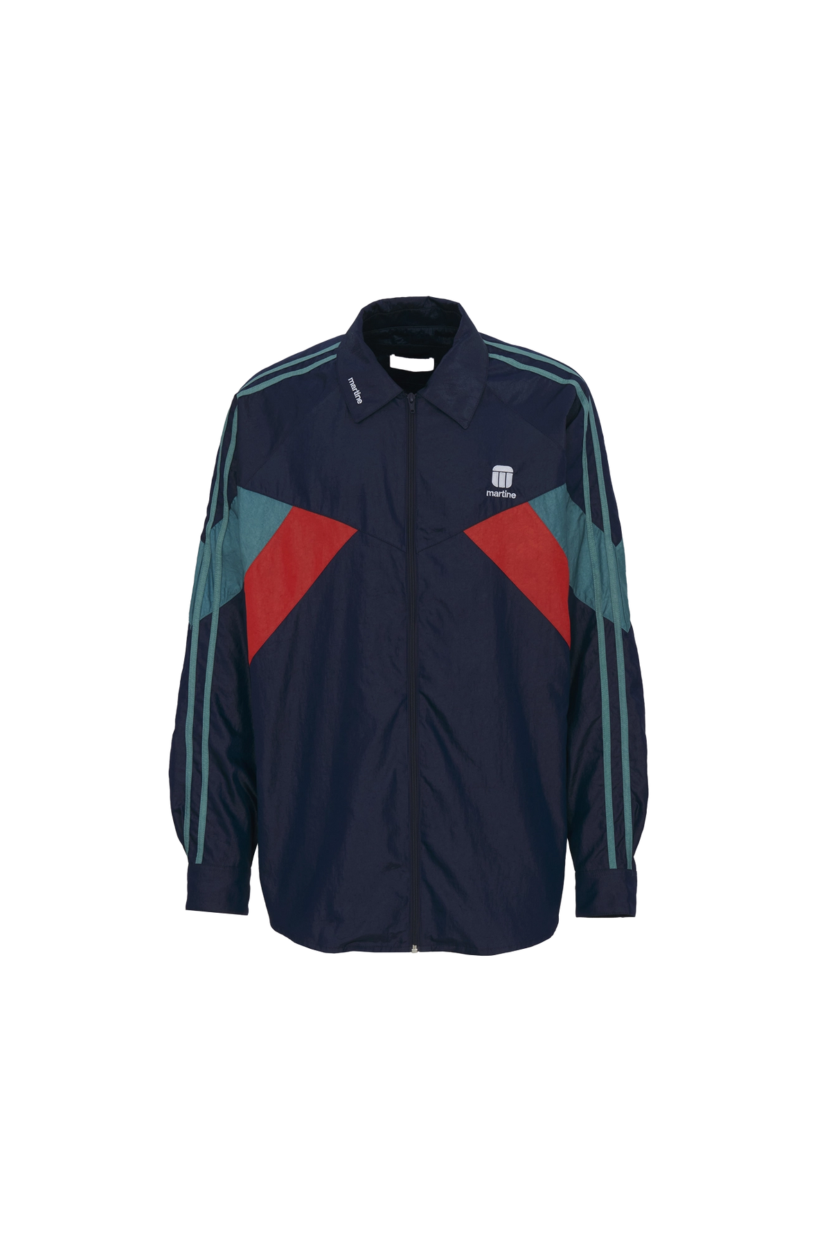 ジャケット・アウター Martine Rose 25SS TRACK JACKET M Martine Rose Shirt Track Jacket Blue – ESSXNYC