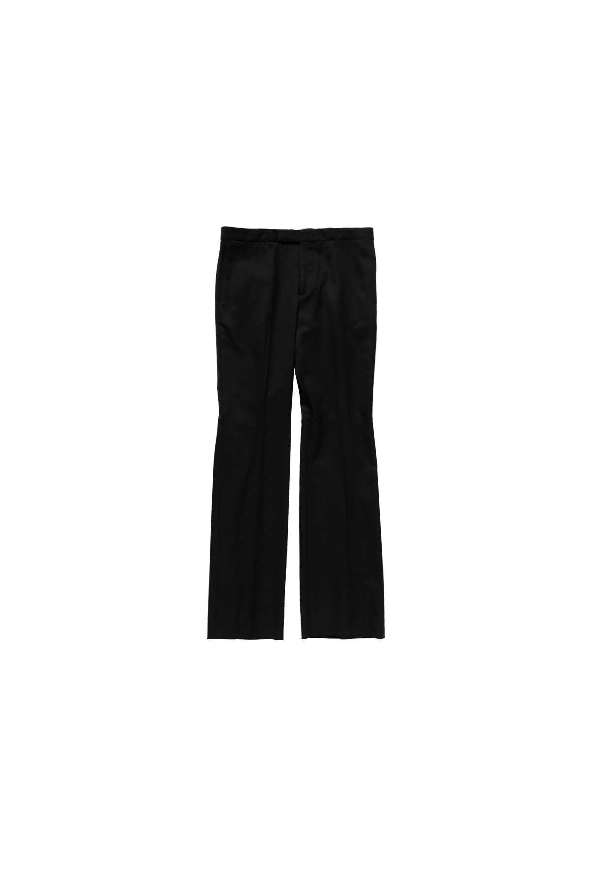 McQueen Kick Back Slim Trousers Black