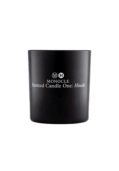 Monocle 01 Hinoki Candle