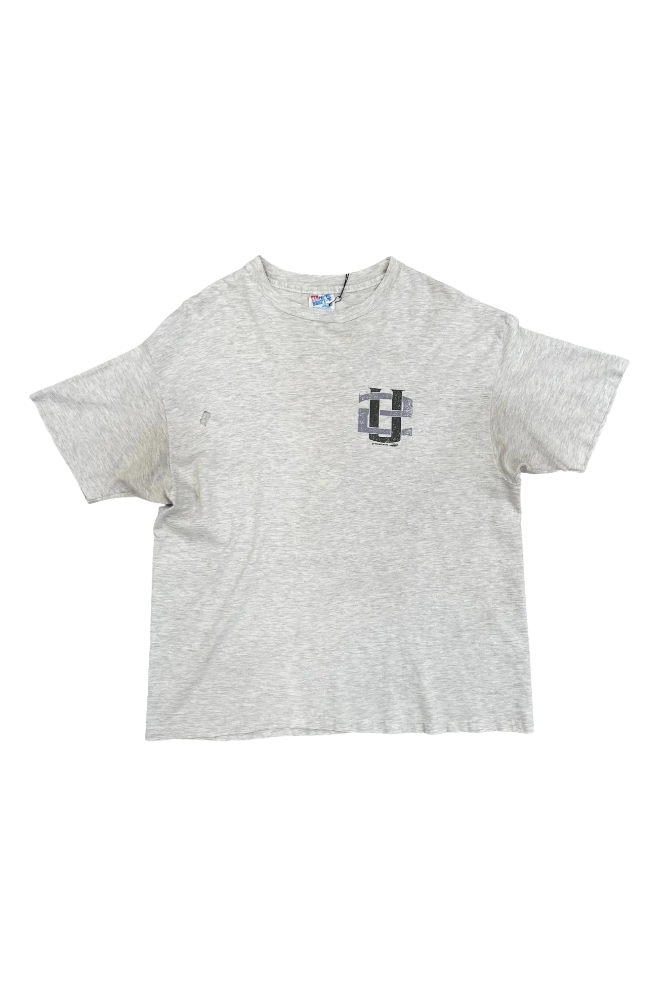 Mr. X U2 Zoo Tv Live Vintage 1992 Vintage T-Shirt Gray