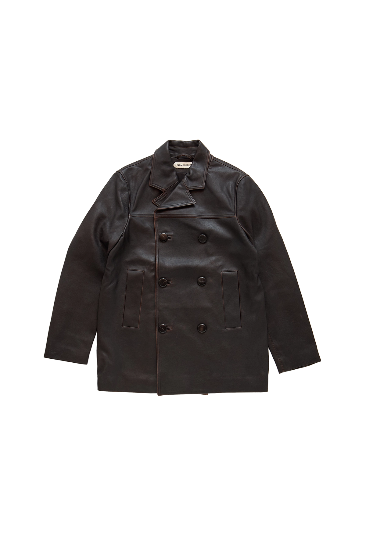 Namacheko Elijah Leather Jacket Black