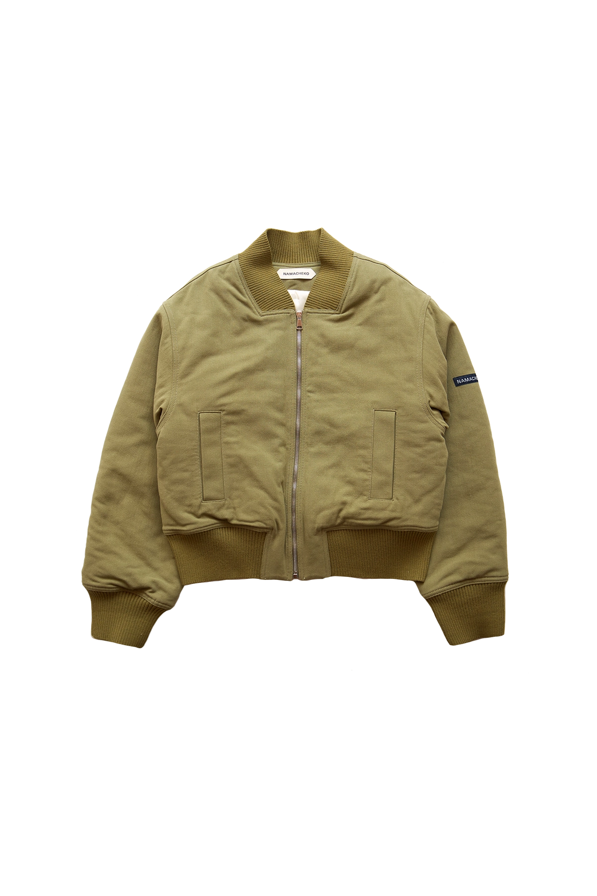 a*様 archive namacheko 18ss bomber jacket Namacheko Hades Bomber Jacket Green – ESSXNYC