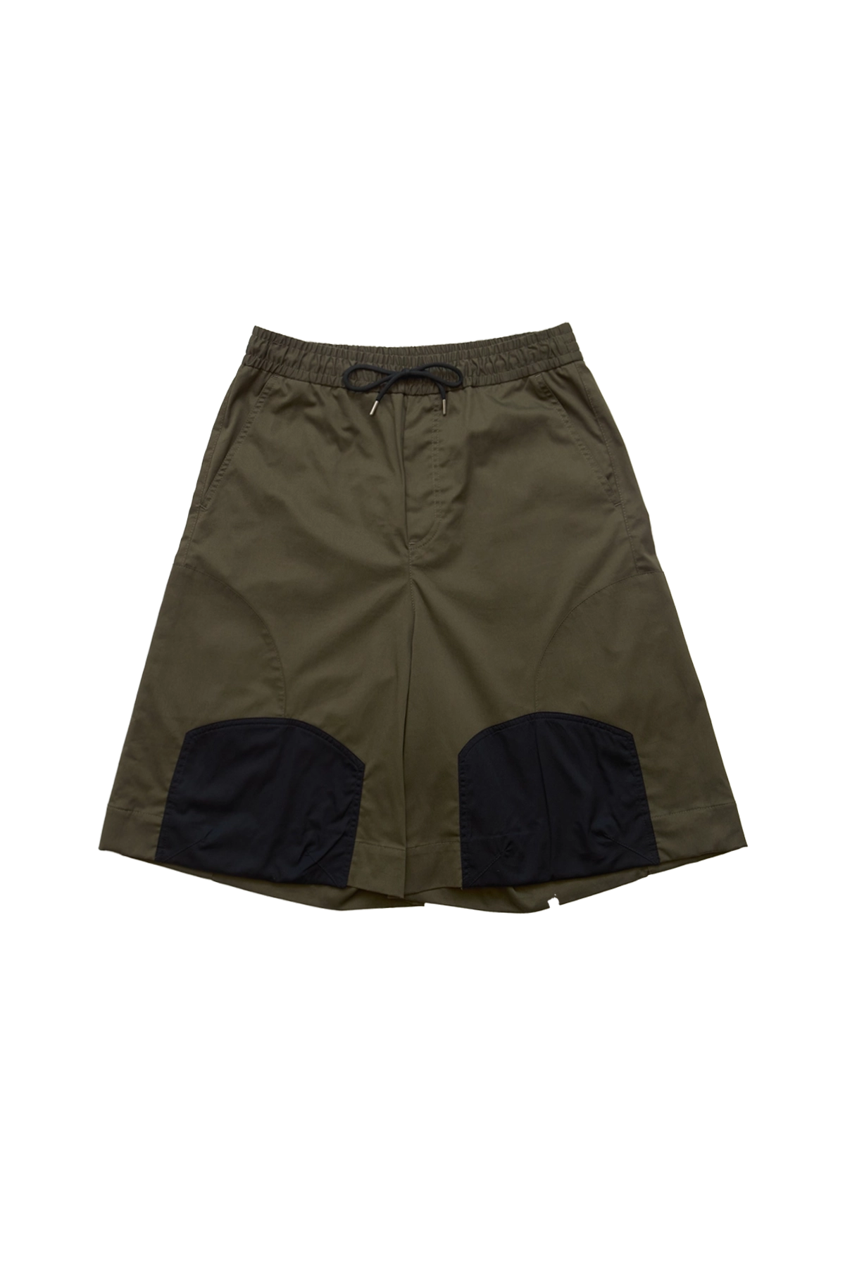 Namacheko Parachute Shorts Green