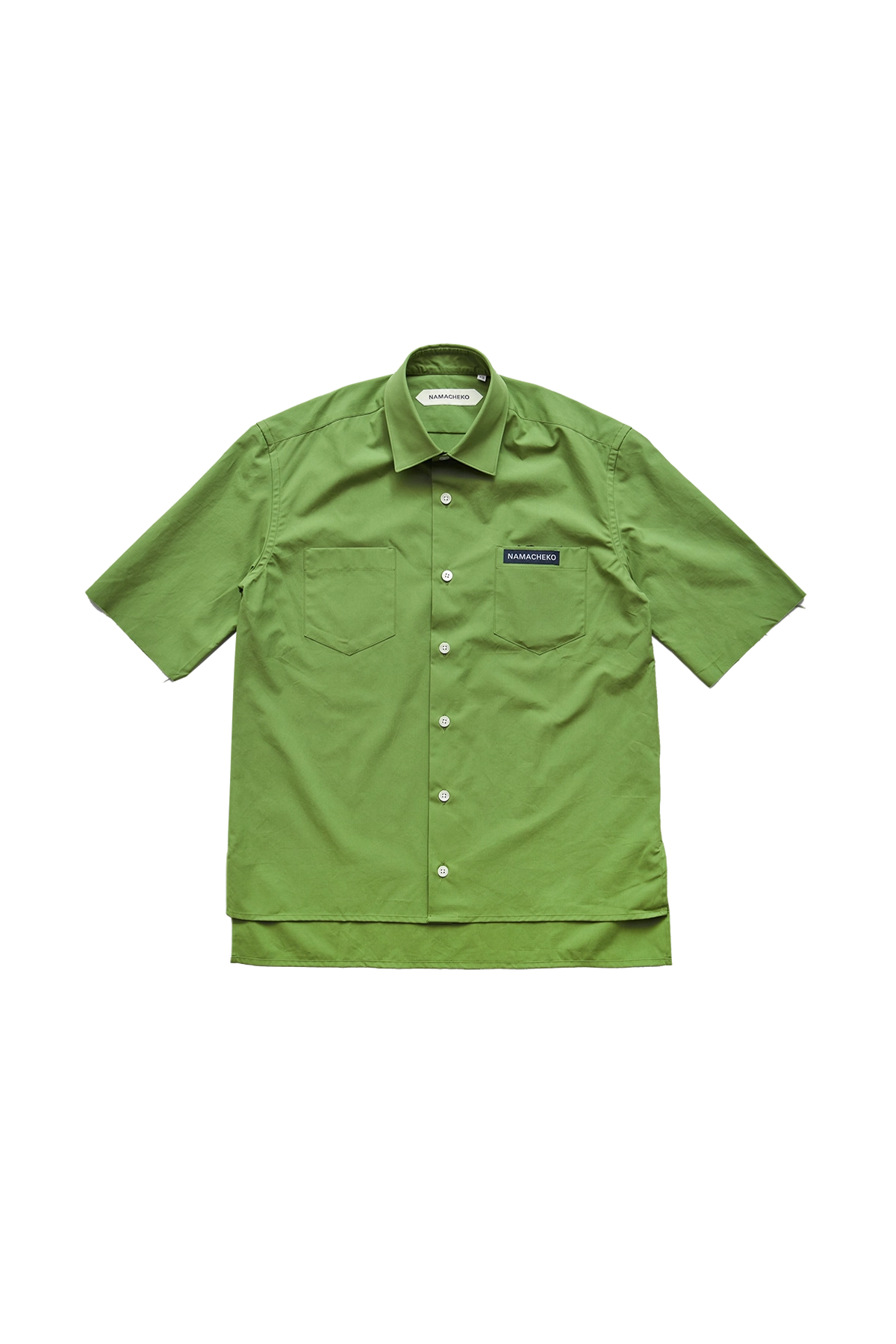 Namacheko Short Sleeve Guardia Shirt Green