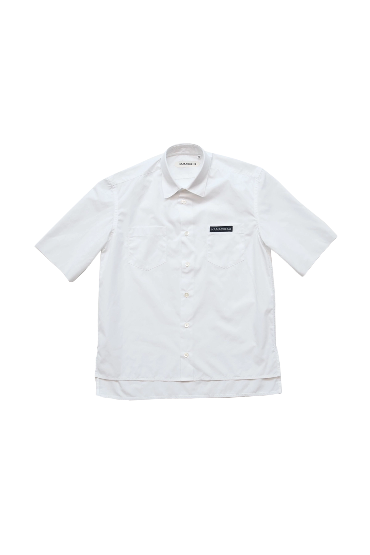Namacheko Short Sleeve Guardia Shirt White