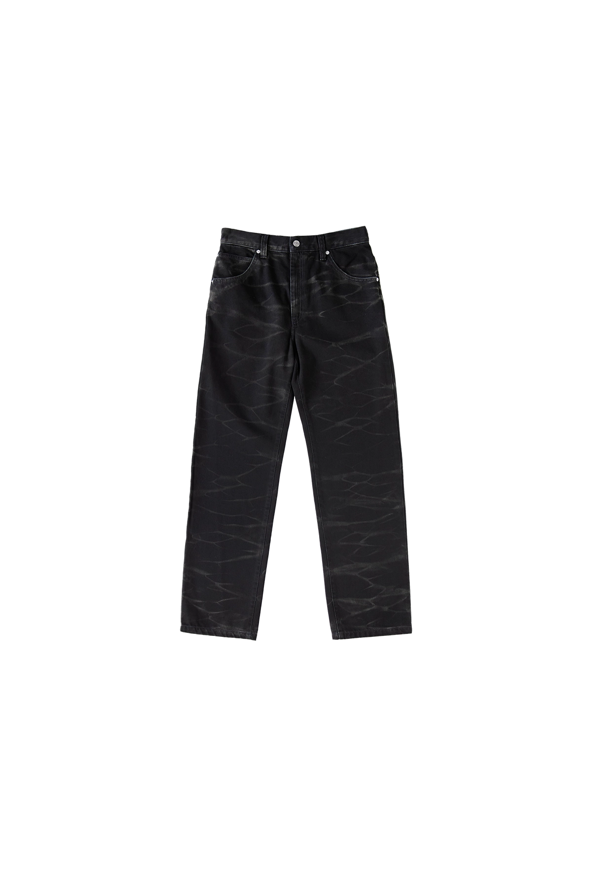 Namacheko Zebra Denim Jeans Black