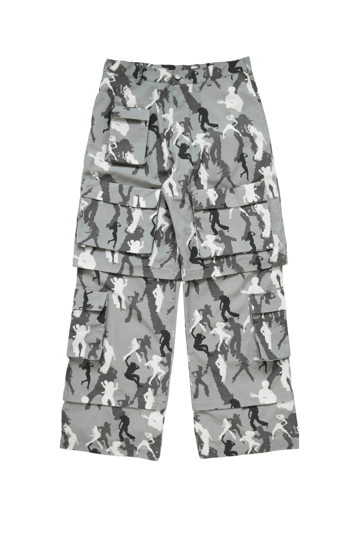 Spencer Badu Camo Cargos Multi