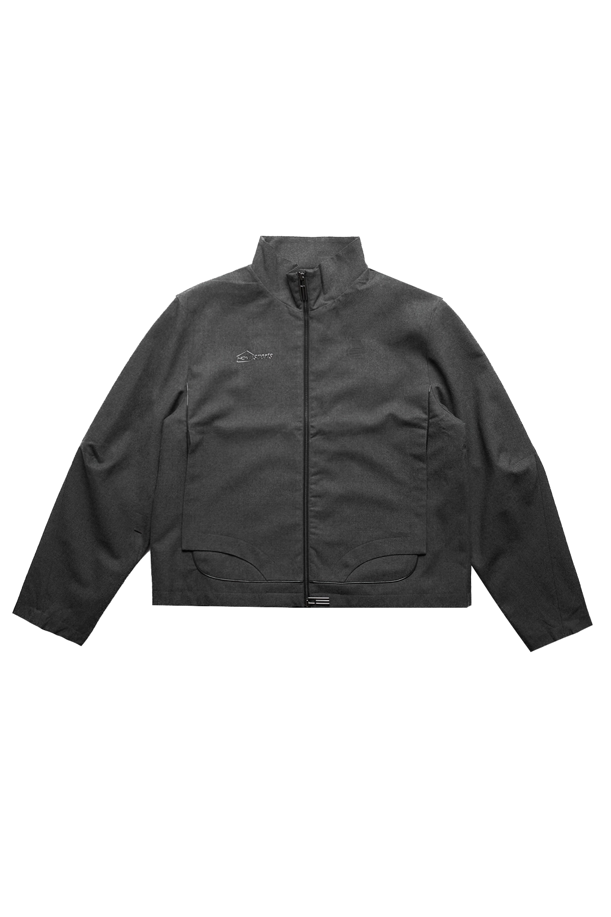 Namesake Garnet Track Jacket – ESSXNYC Namesake Garnet Track Jacket – ESSXNYC