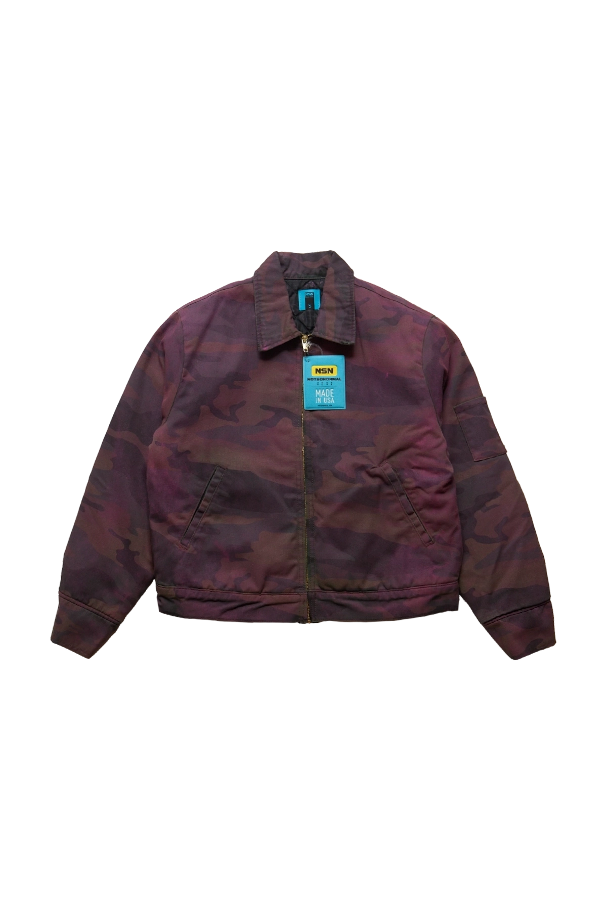 Not So Normal Dusted Jacket Neon Rosa