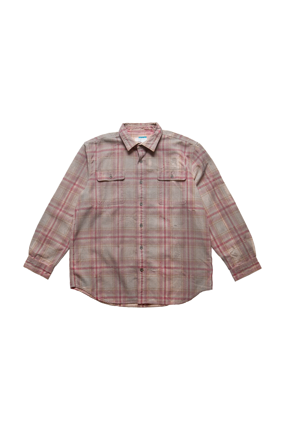 Not So Normal Flannel Shirts Destroyed Flint